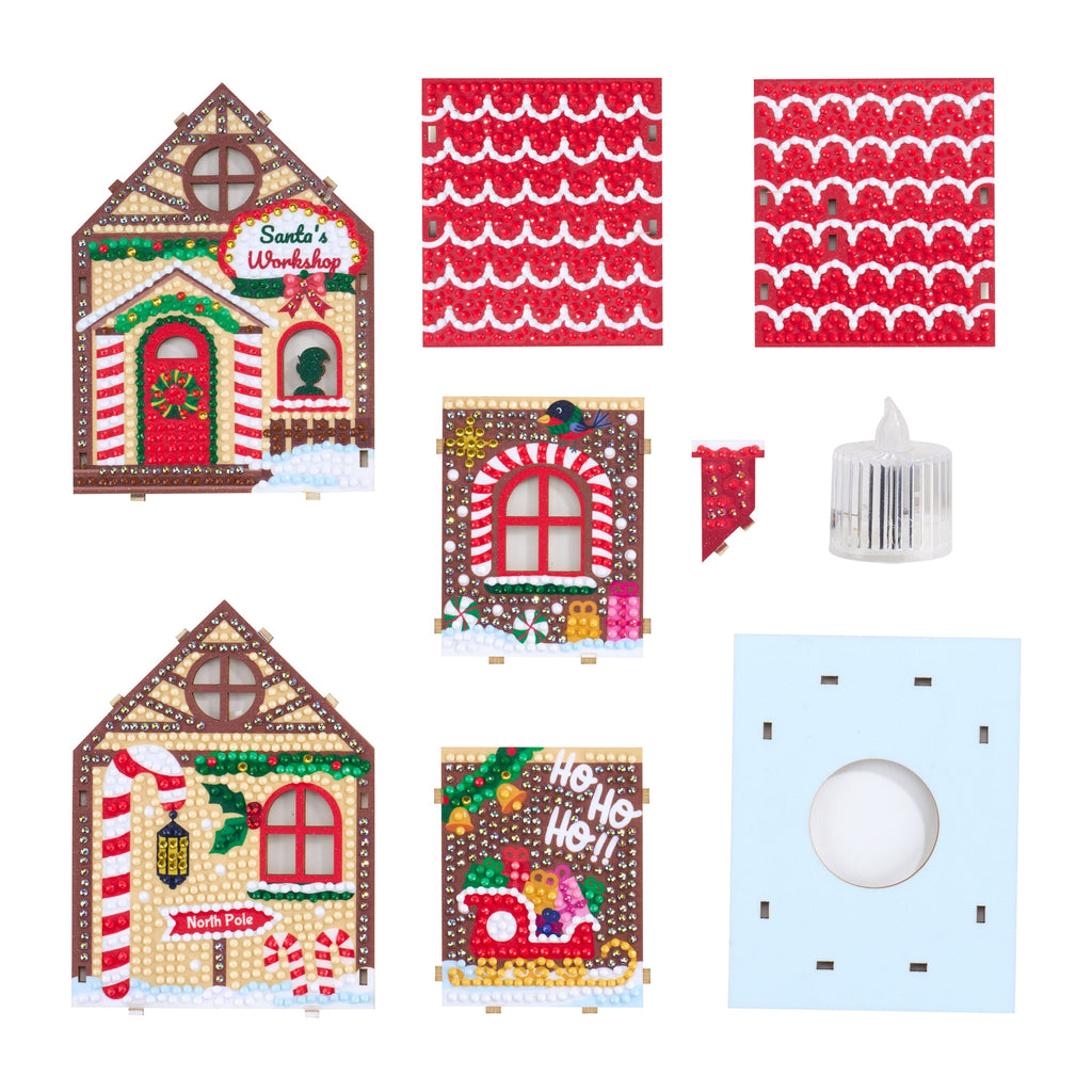 Gem House - Santa's Workshop
