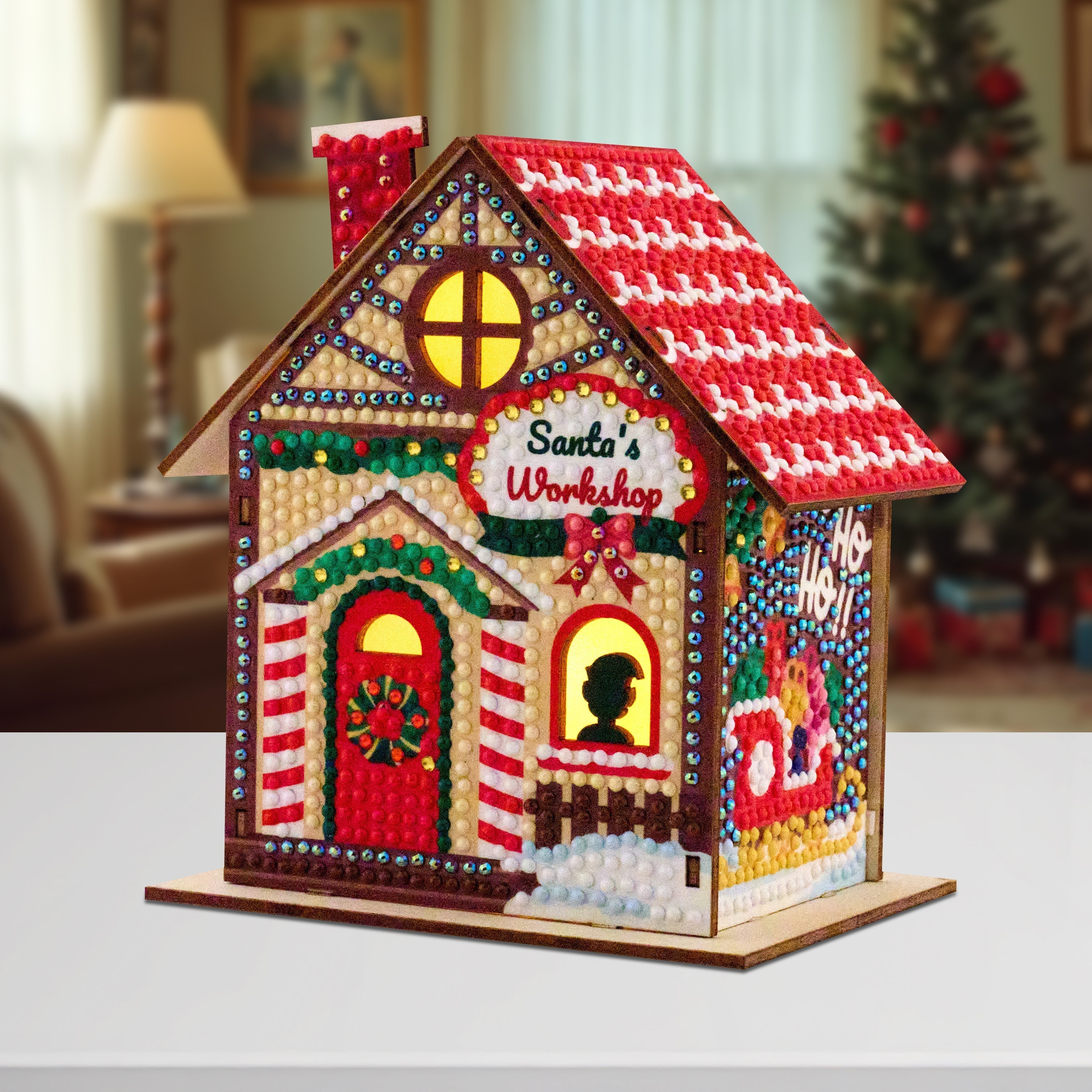 Gem House - Santa's Workshop