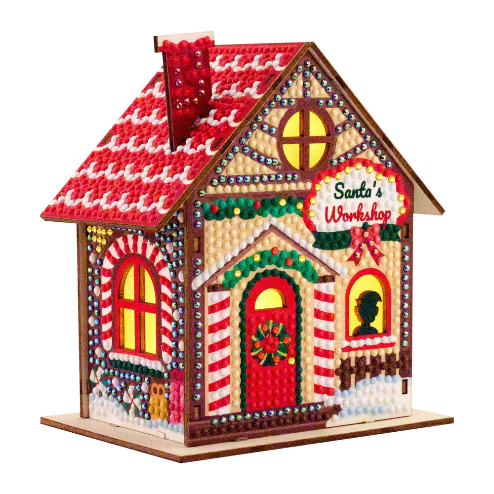 Gem House - Santa's Workshop S4