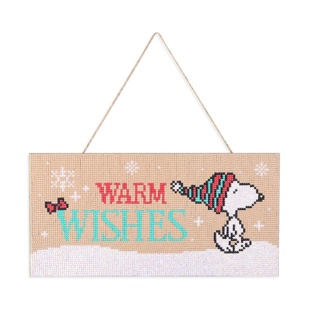 Hanging Sign - Warm Wishes M3