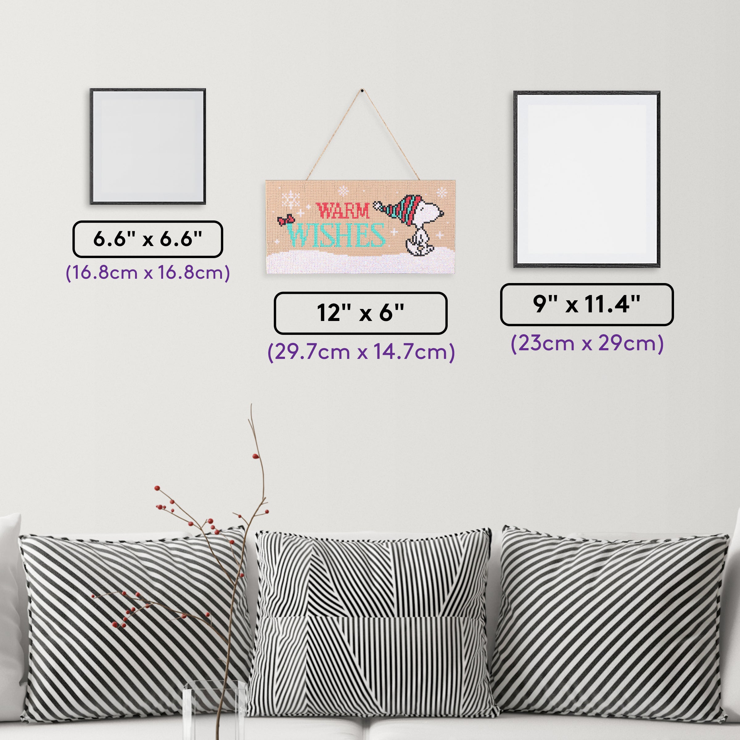 Hanging Sign - Warm Wishes