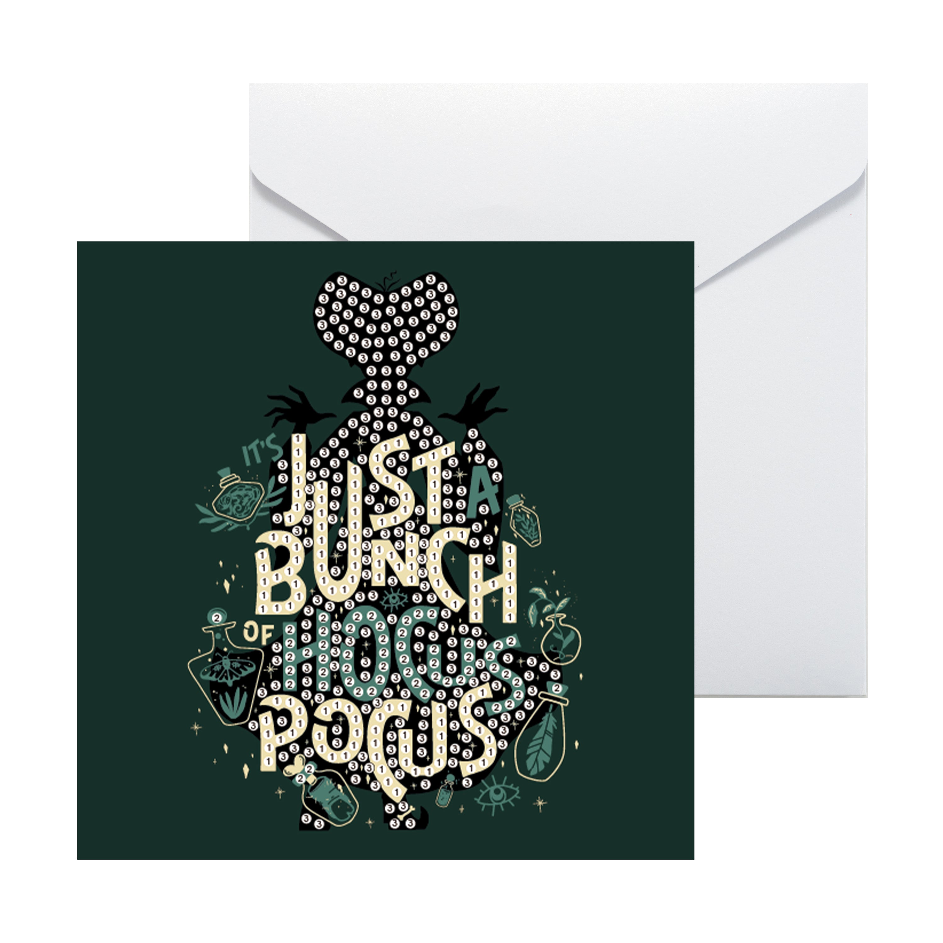 Hocus Pocus™ DIY Cards (Set of 3)
