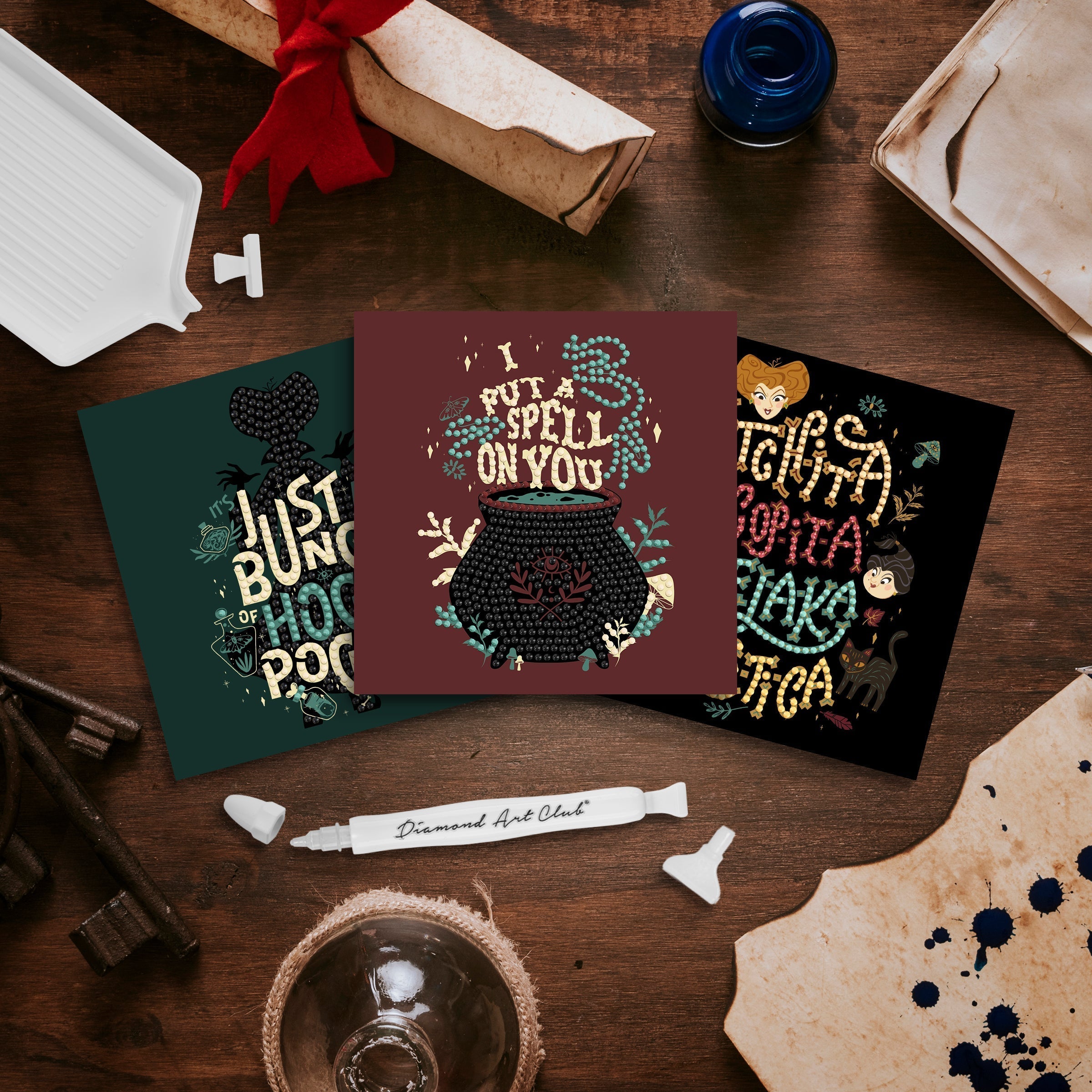 Hocus Pocus™ DIY Cards (Set of 3)
