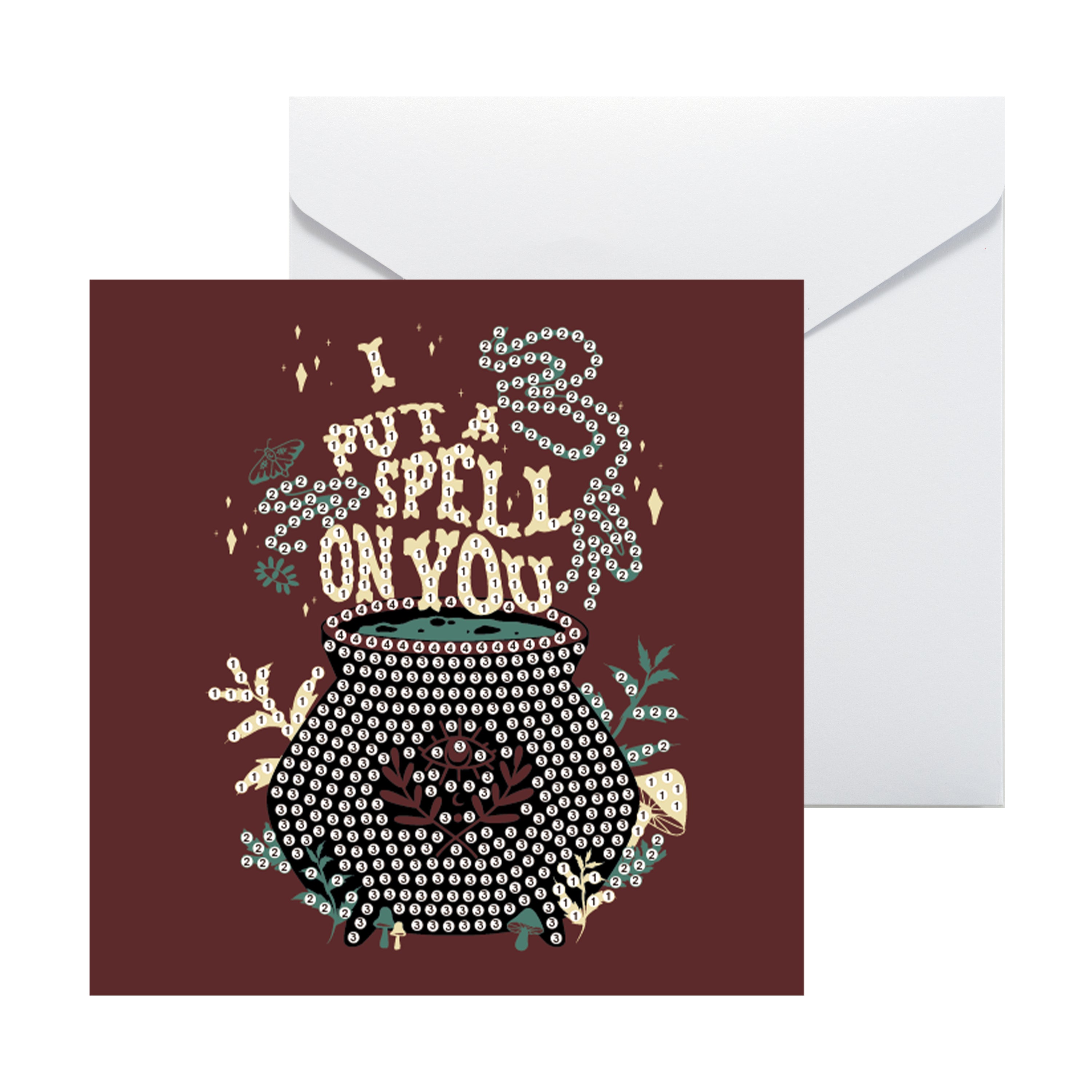 Hocus Pocus™ DIY Cards (Set of 3)