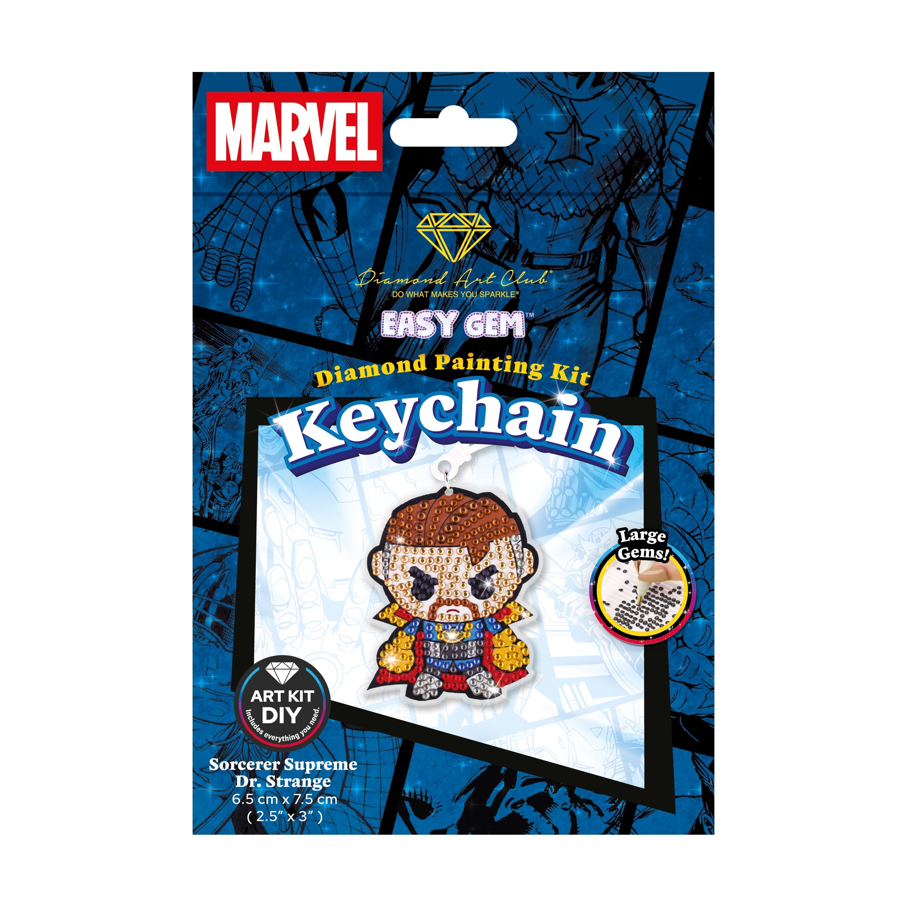 Easy Gem™ Keychain - Sorcerer Supreme Dr. Strange™