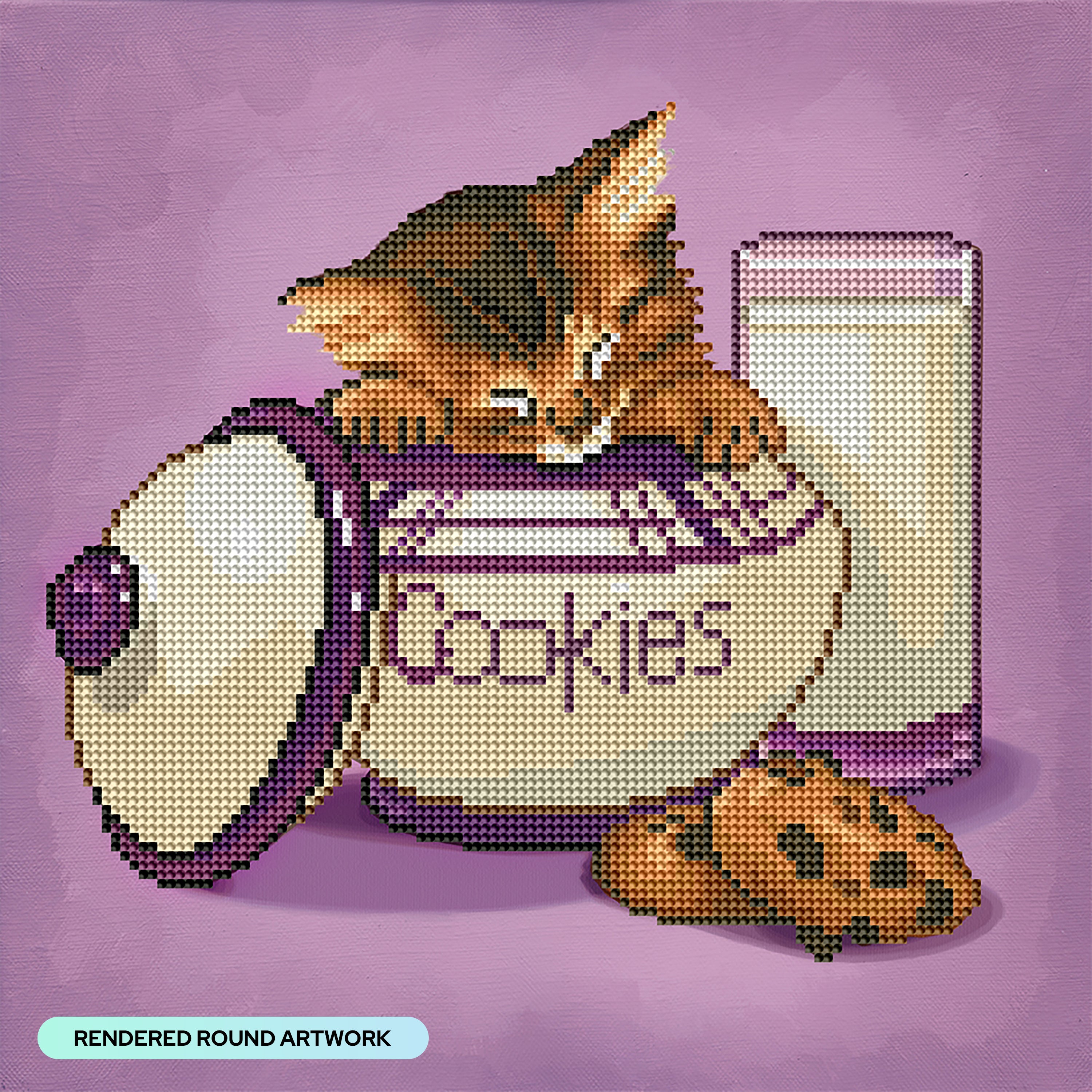Kitten & Cookies