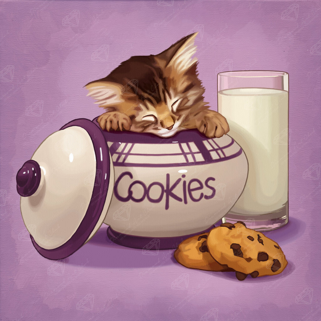 Kitten & Cookies
