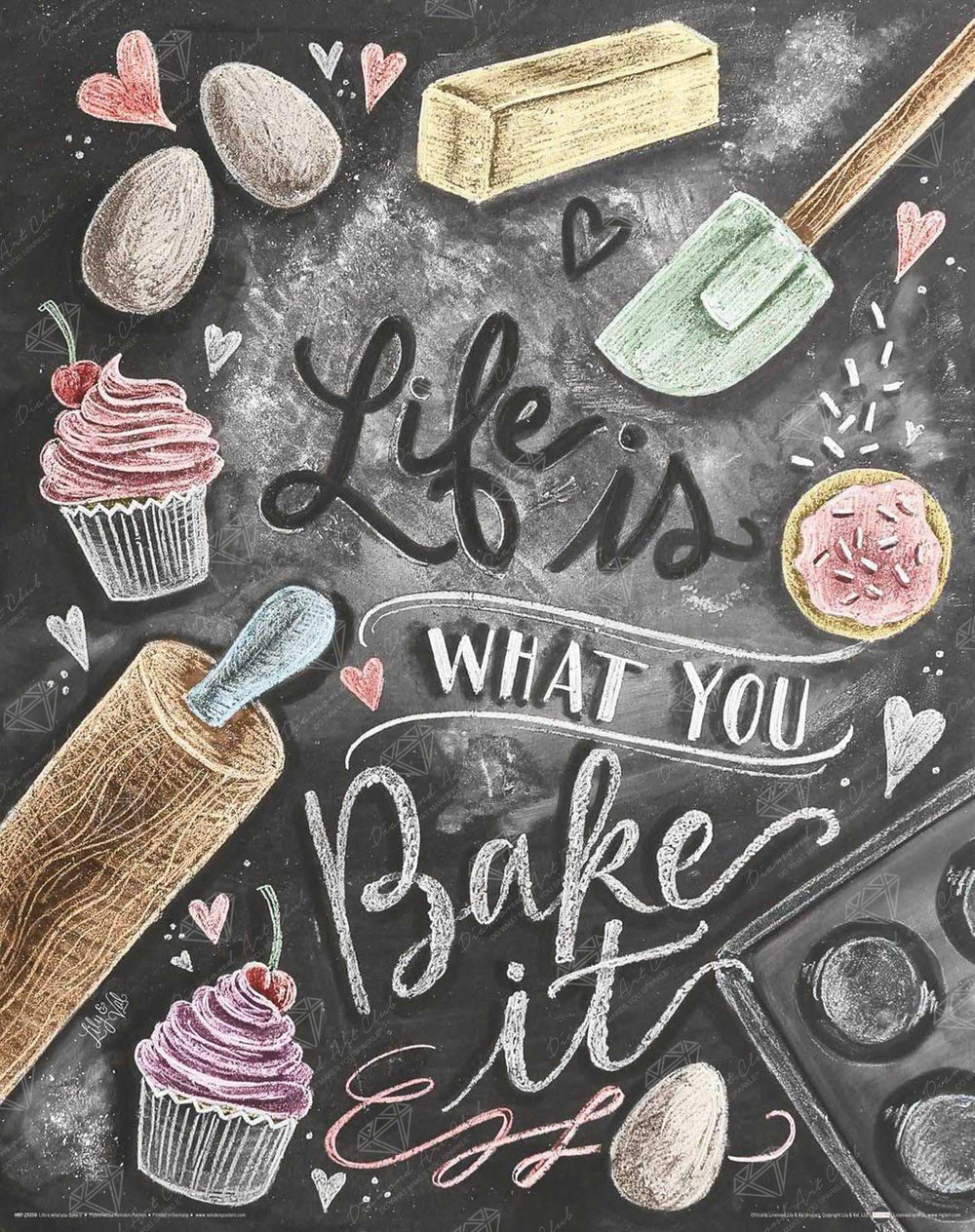 Life Is What You Bake It Y7