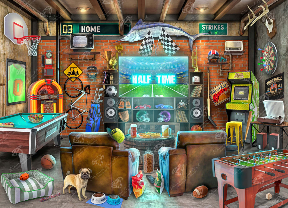 Man Cave E5