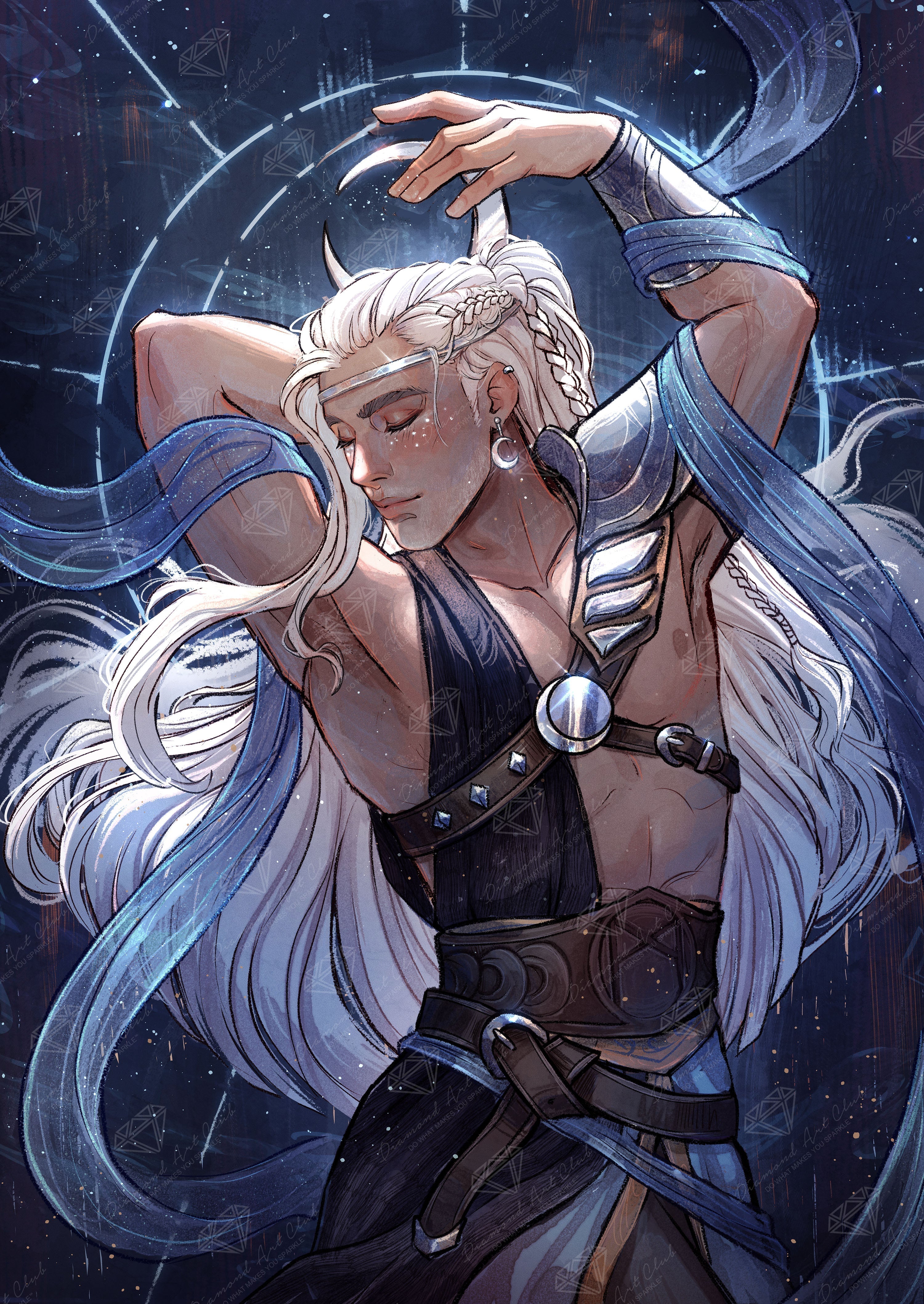 Máni, God of the Moon