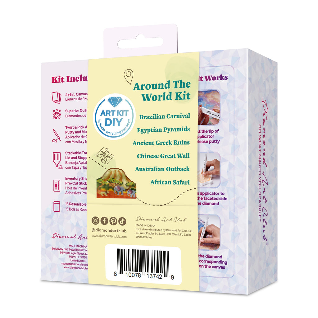 Mini Dazzles™ - Around the World Part 2