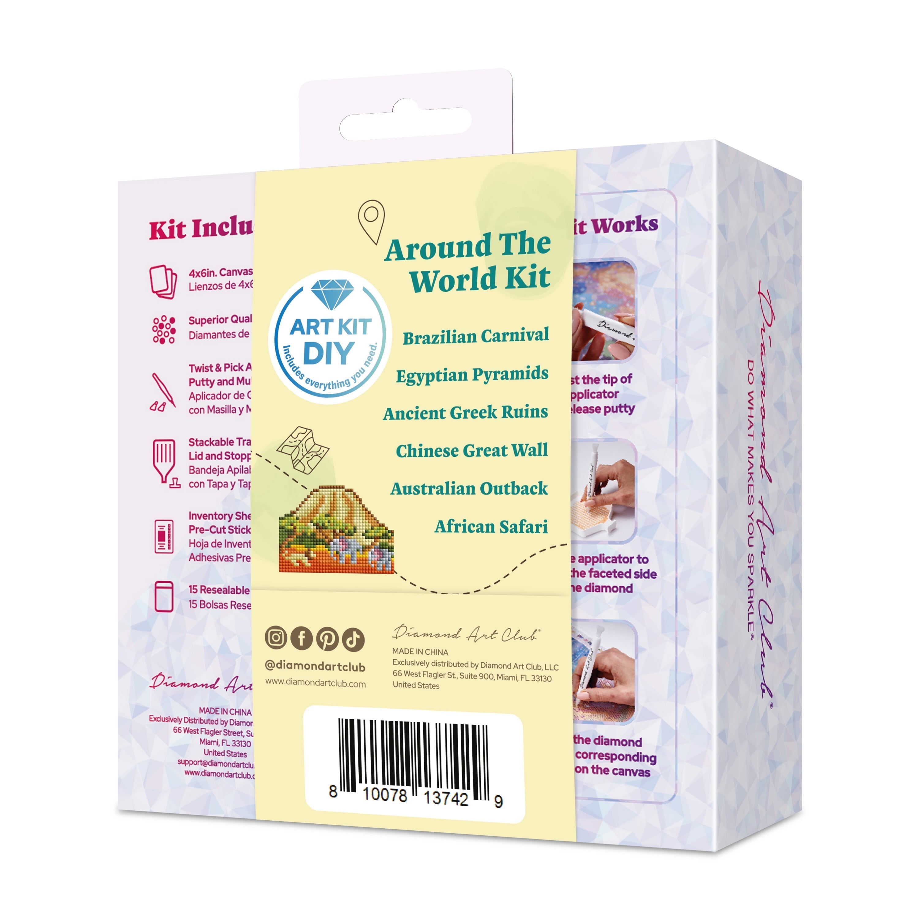 Mini Dazzles™ - Around the World Part 2