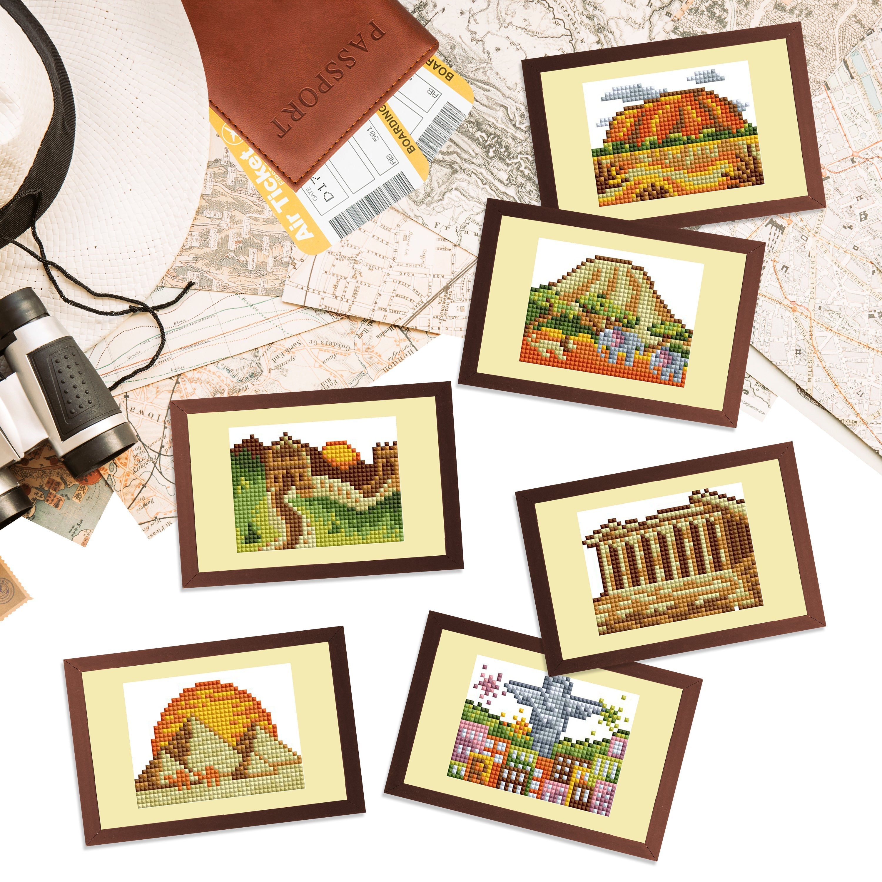 Mini Dazzles™ - Around the World Part 2