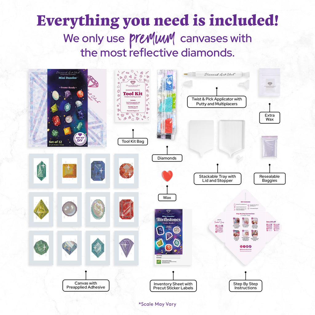 Mini Dazzles™ - Birthstone