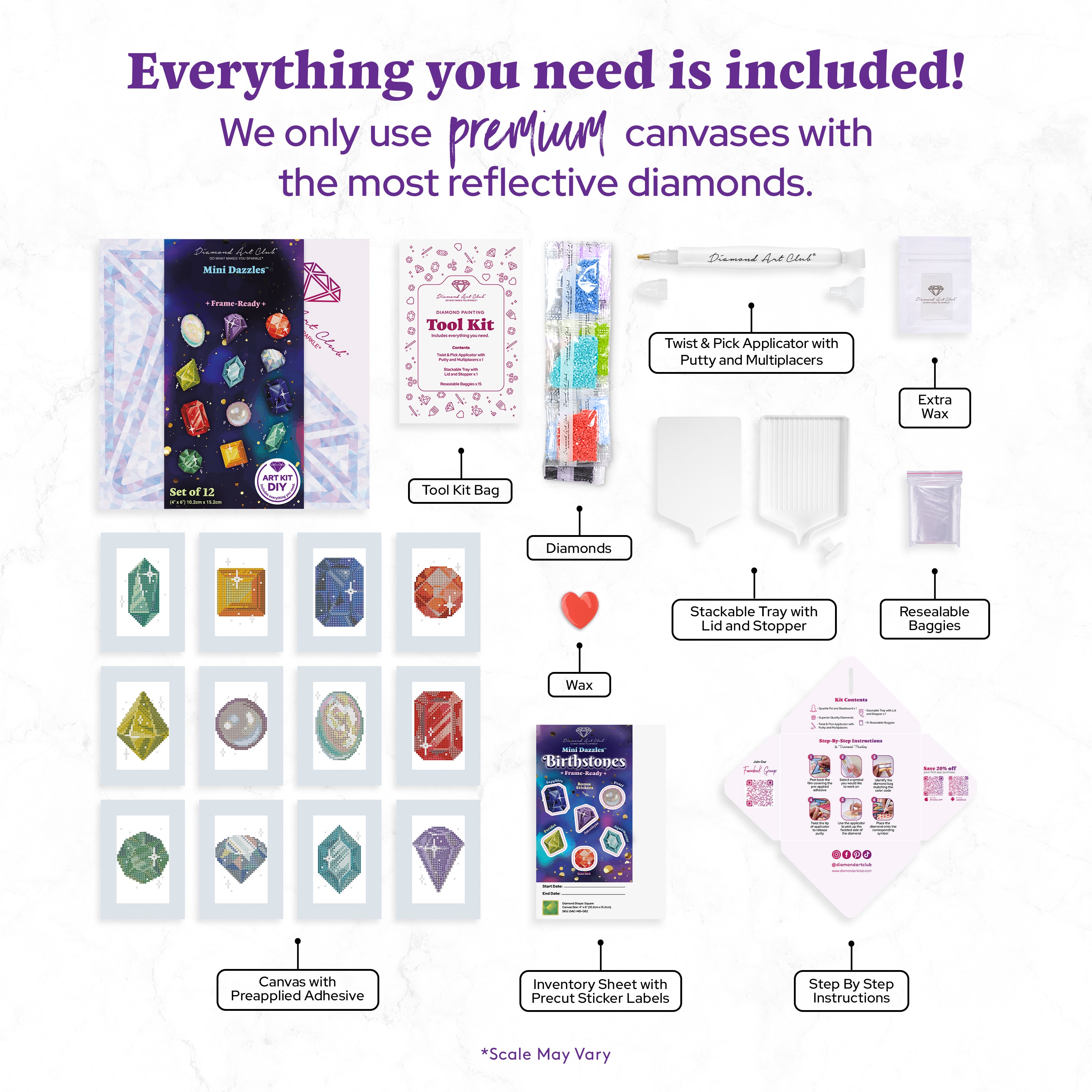 Mini Dazzles™ - Birthstone