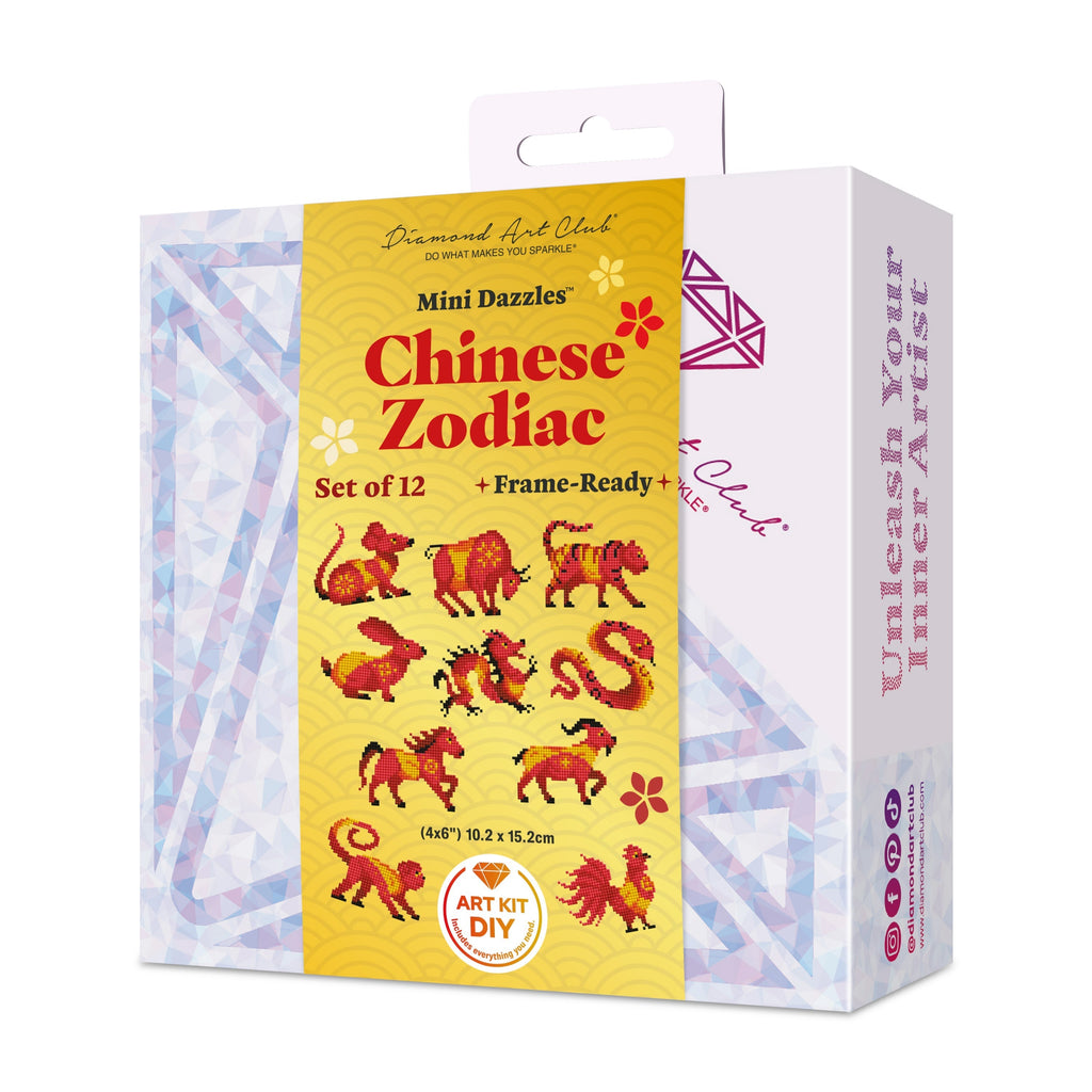 Mini Dazzles™ - Chinese Zodiac