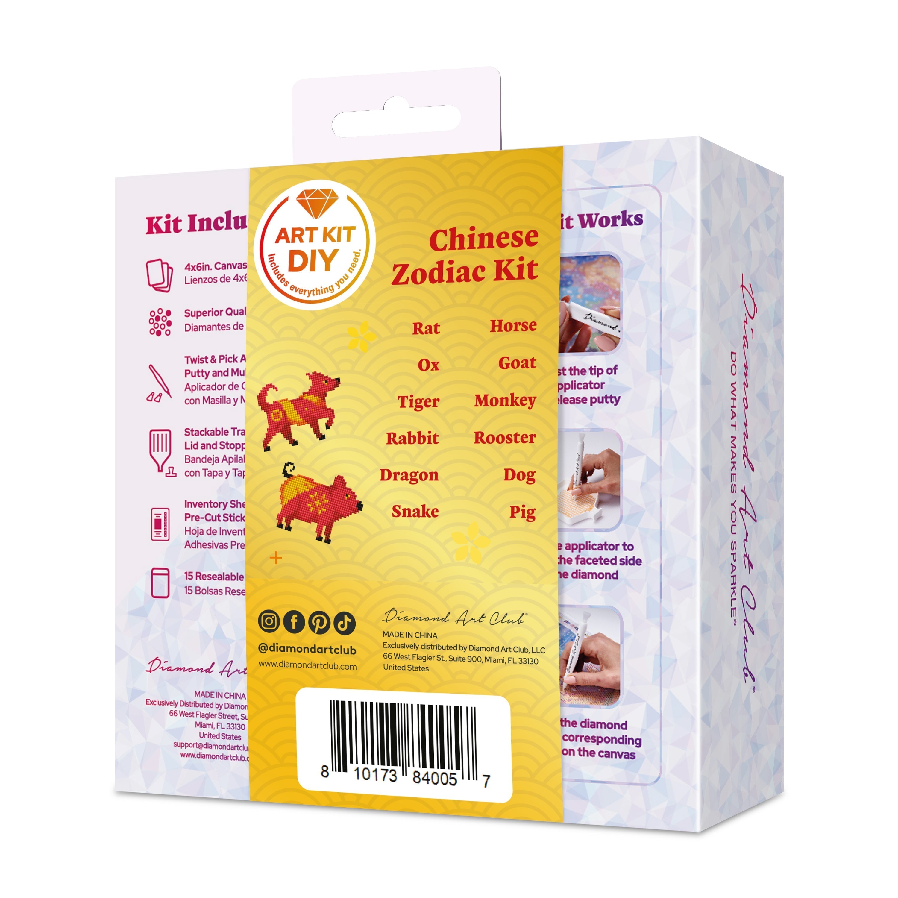 Mini Dazzles™ - Chinese Zodiac