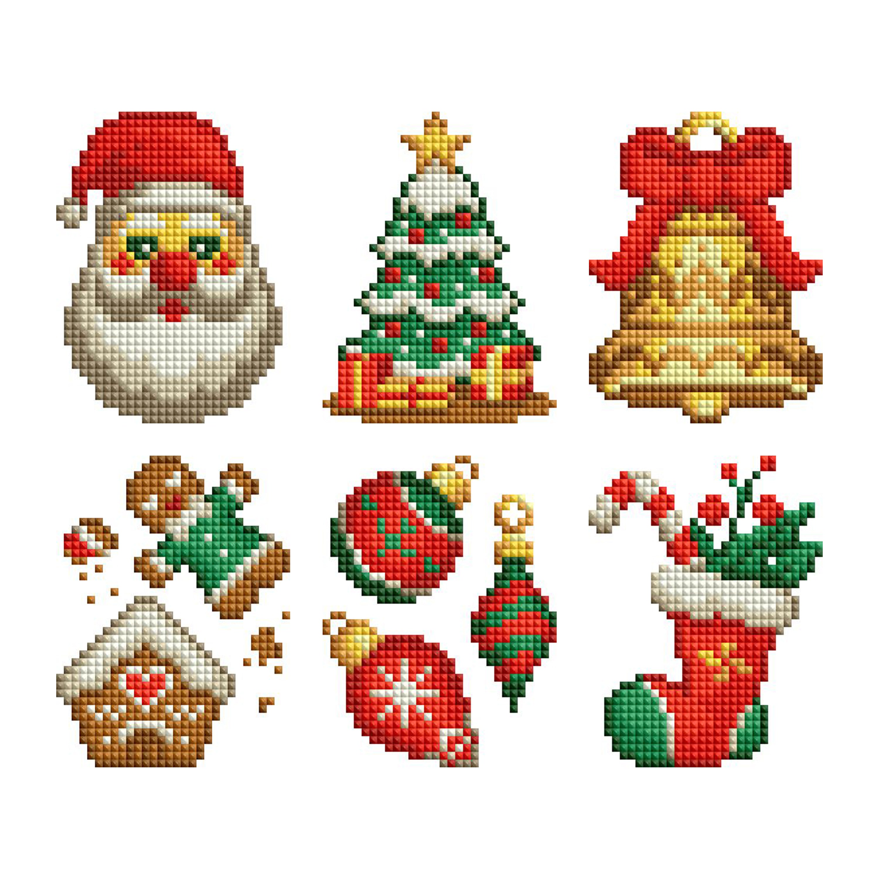 Mini Dazzles™ - Christmas Season