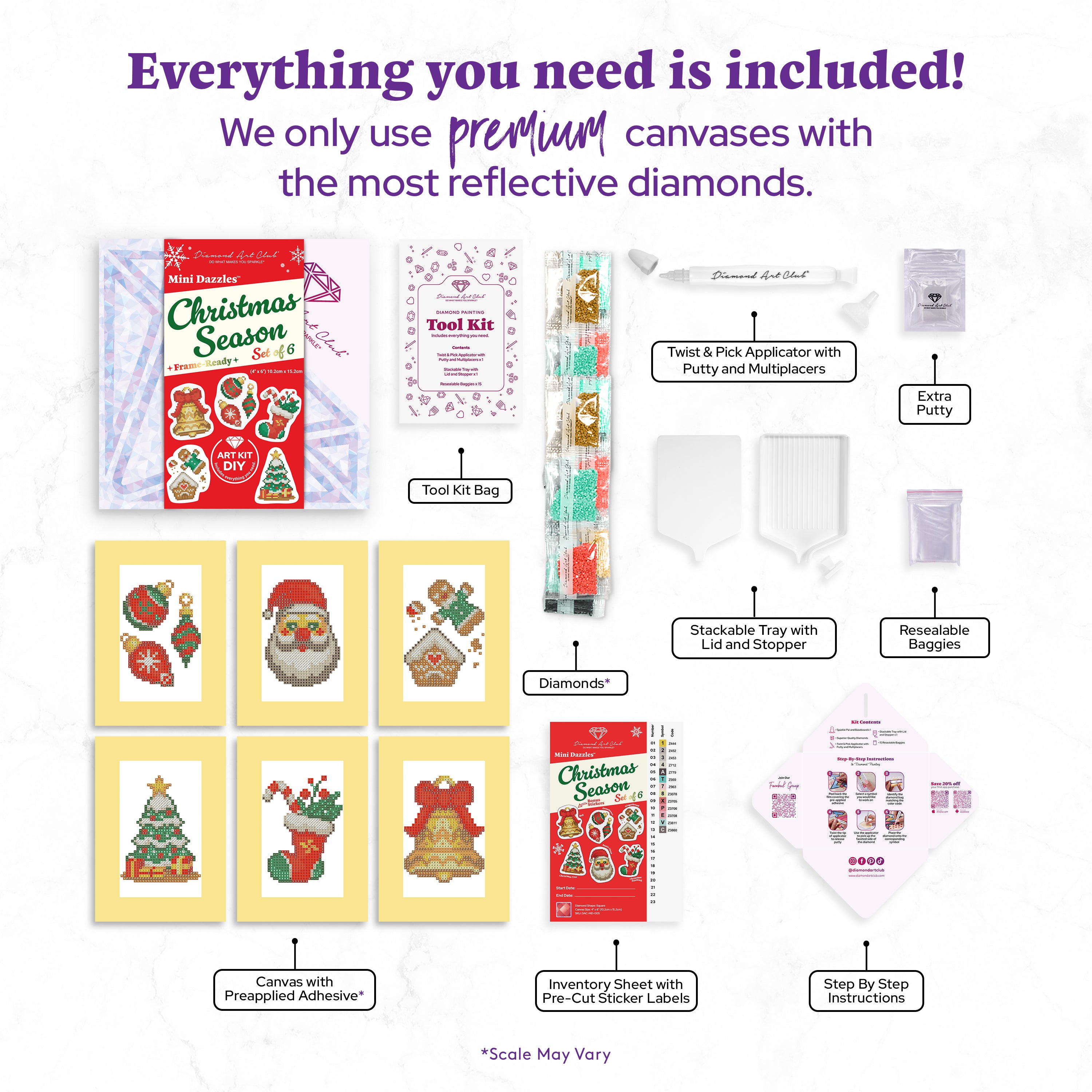 Mini Dazzles™ - Christmas Season