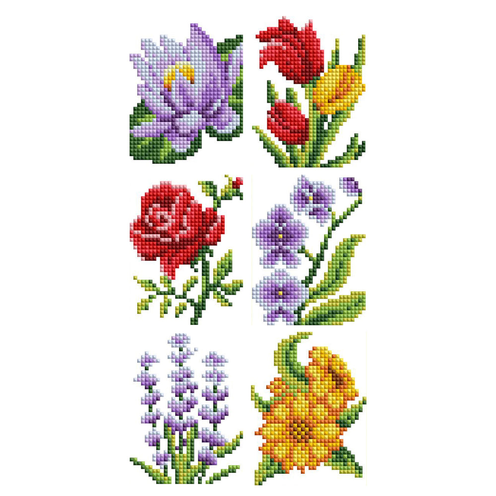 Mini Dazzles™ - Classic Flowers N4