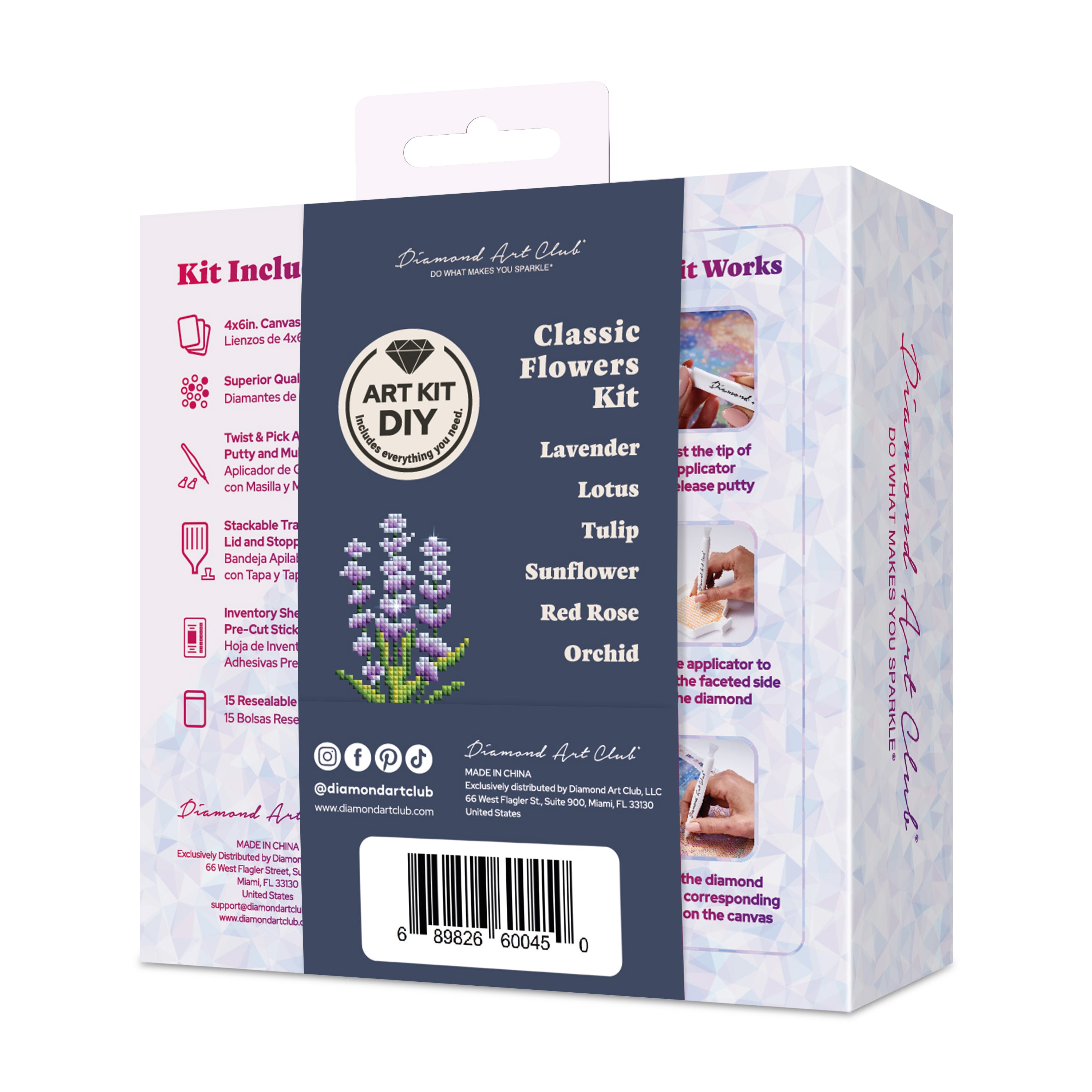 Mini Dazzles™ - Classic Flowers