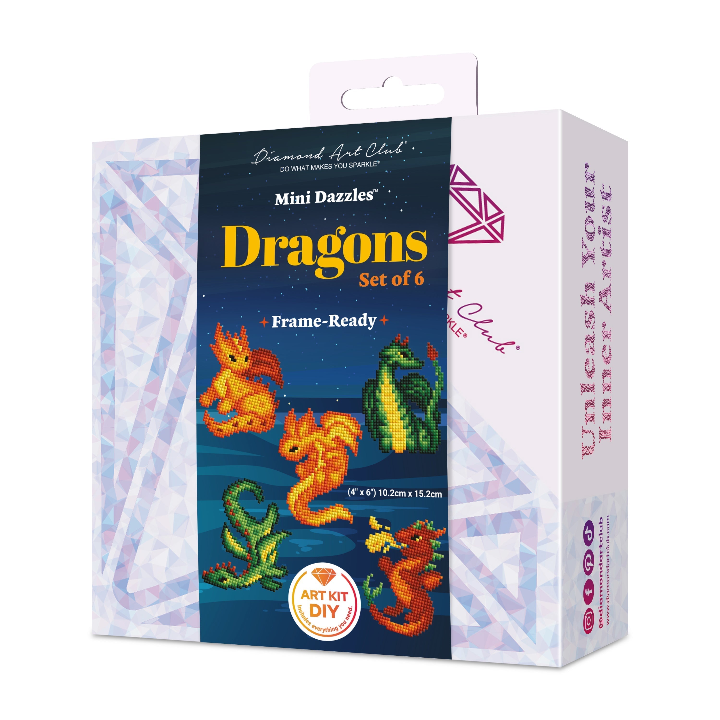 Mini Dazzles™ - Dragons