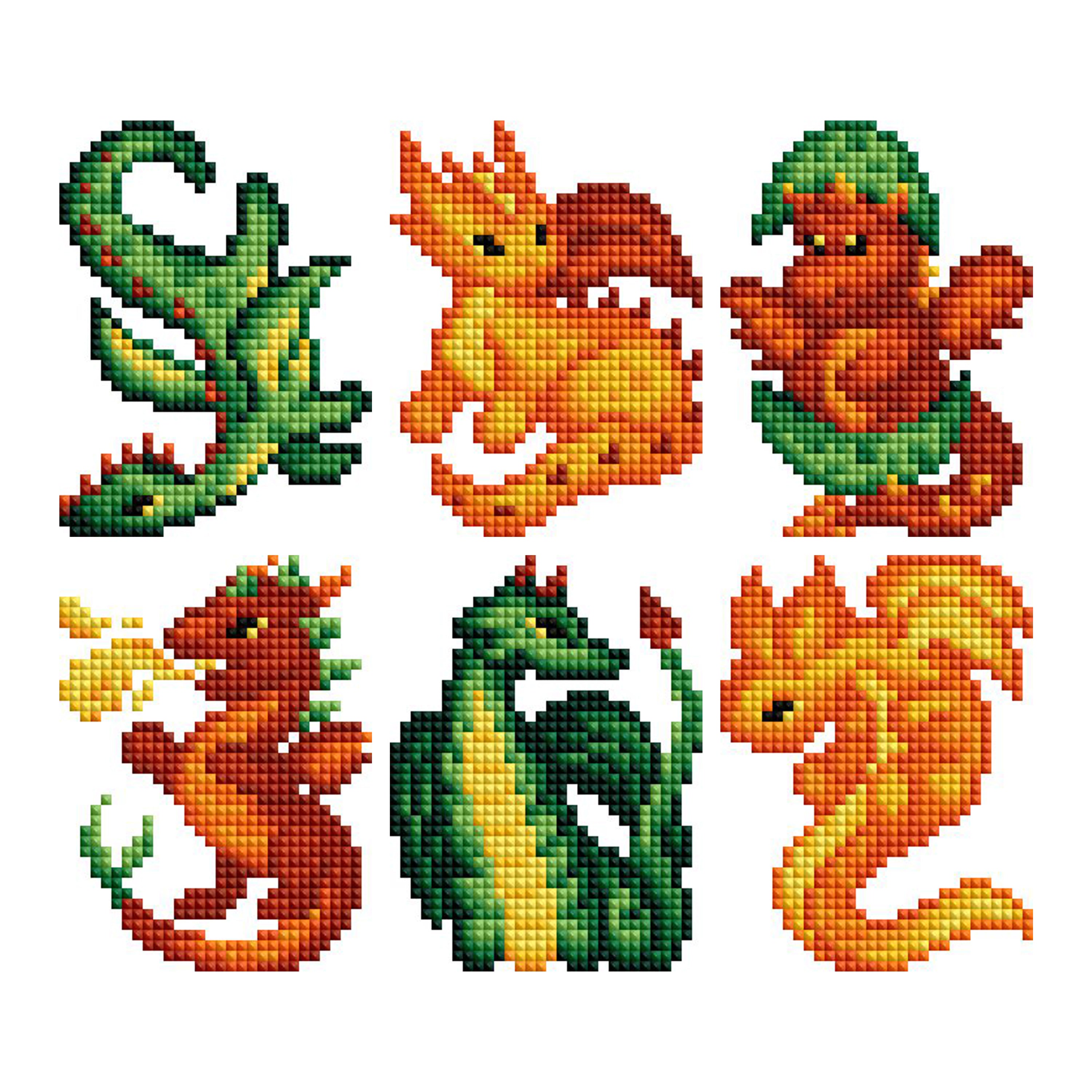 Mini Dazzles™ - Dragons