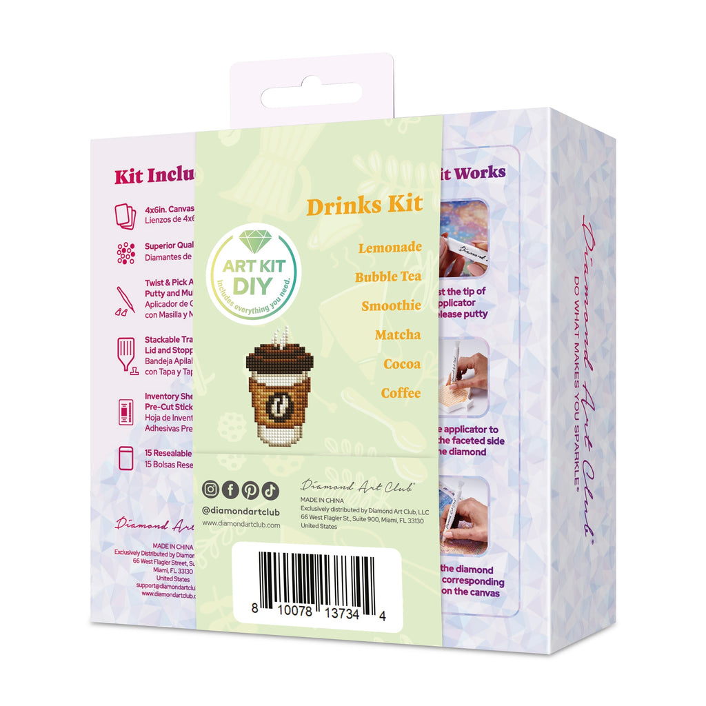 Mini Dazzles™ - Drinks