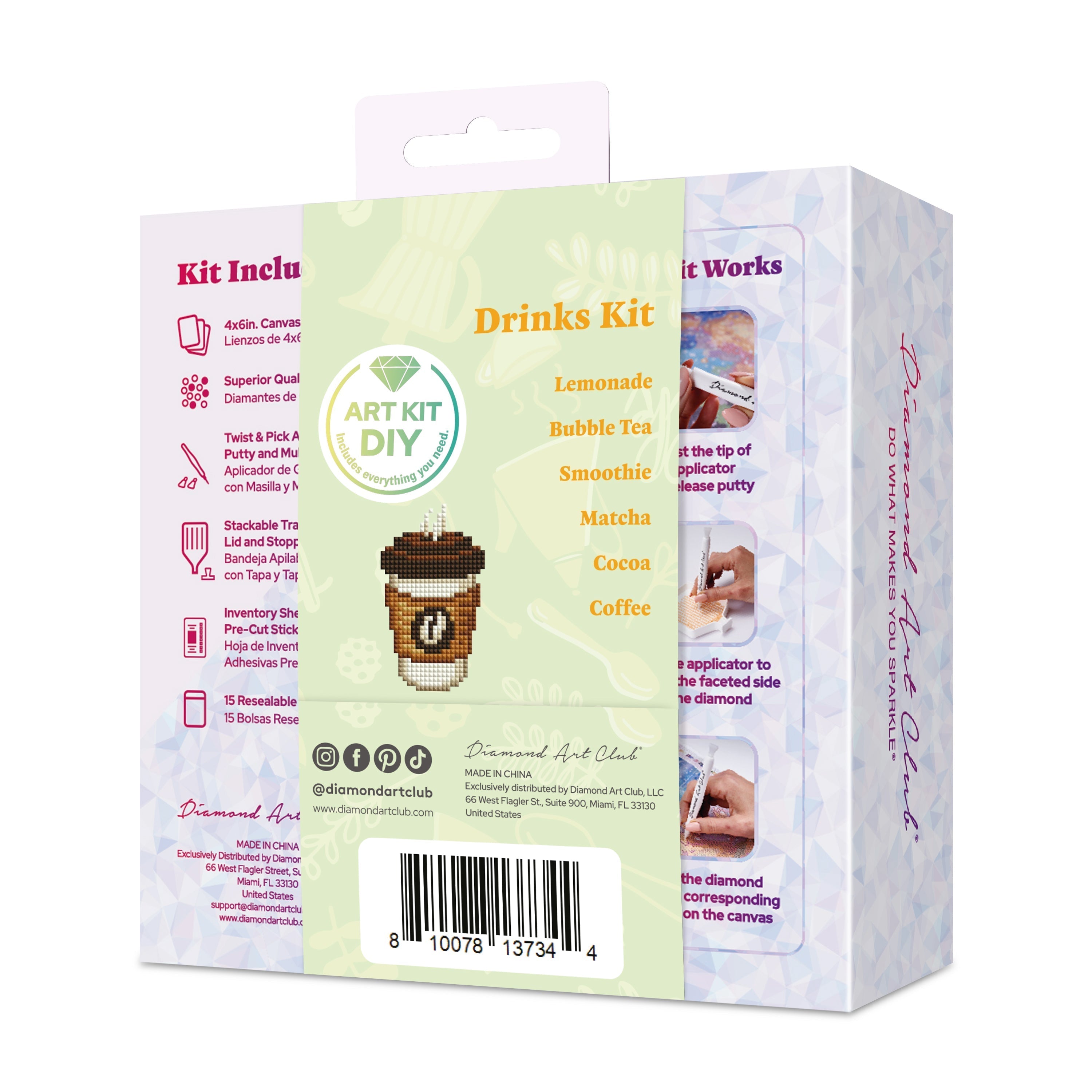 Mini Dazzles™ - Drinks