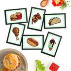 Mini Dazzles™ - 50s Diner Food