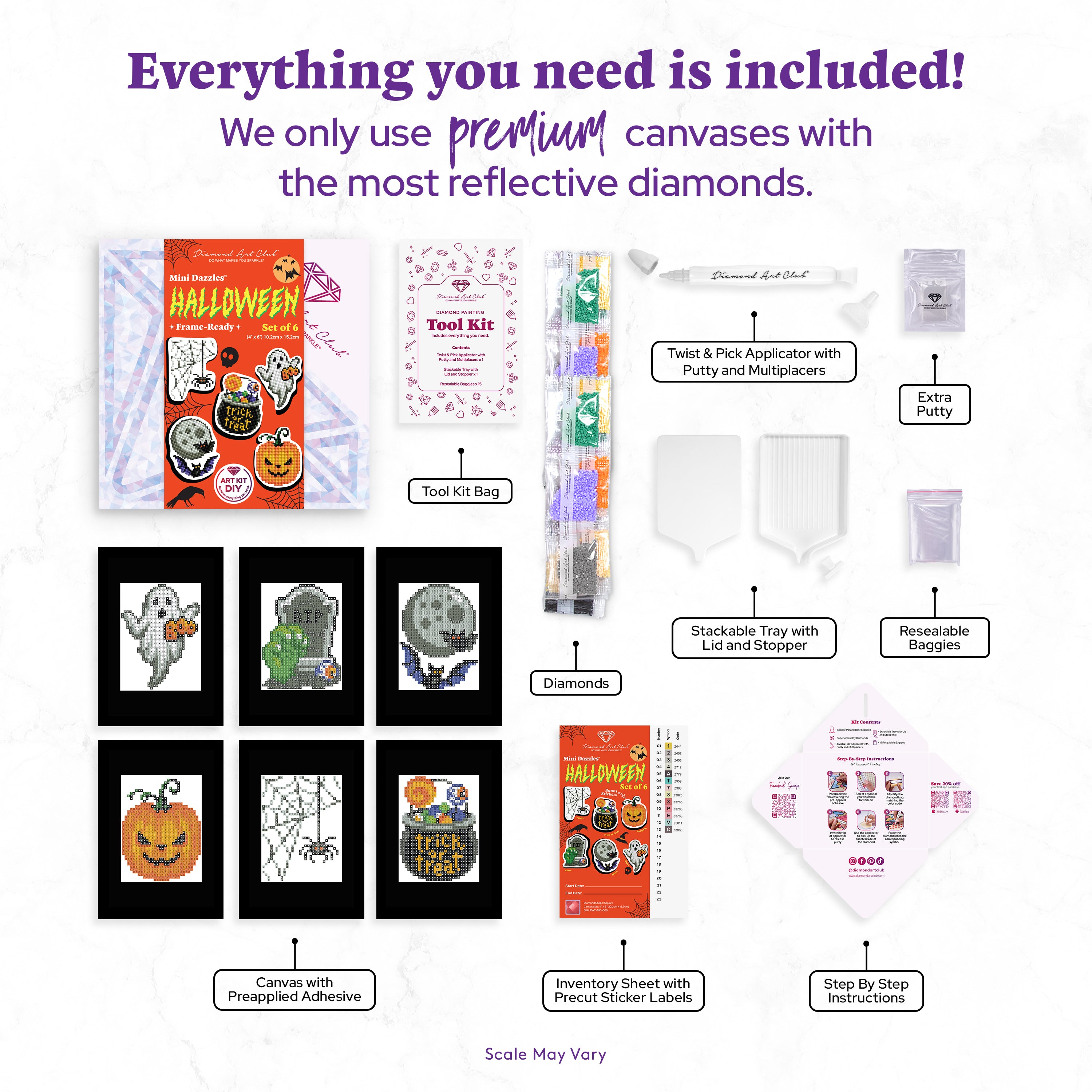 Mini Dazzles™ - Halloween