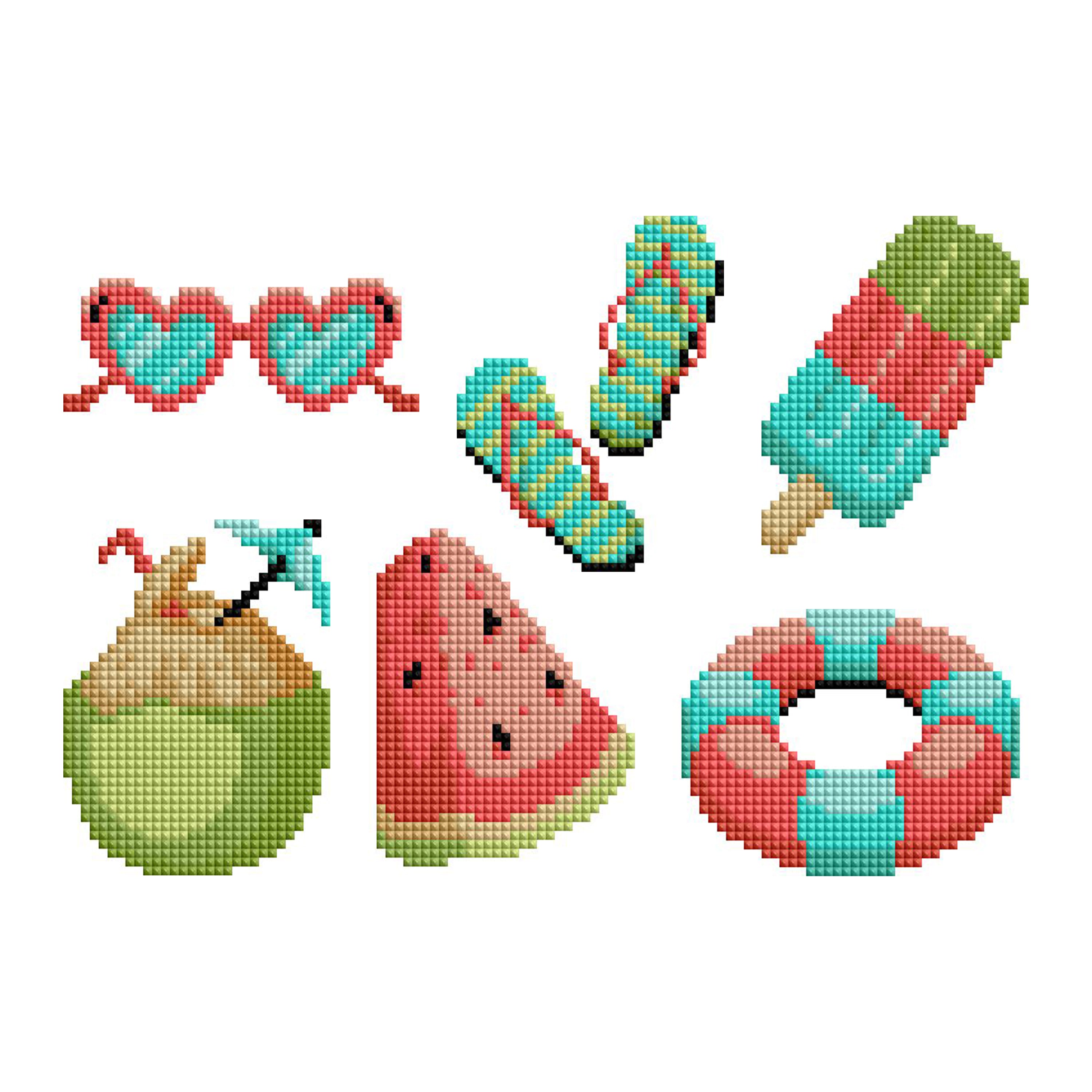 Mini Dazzles™ - Hello Summer