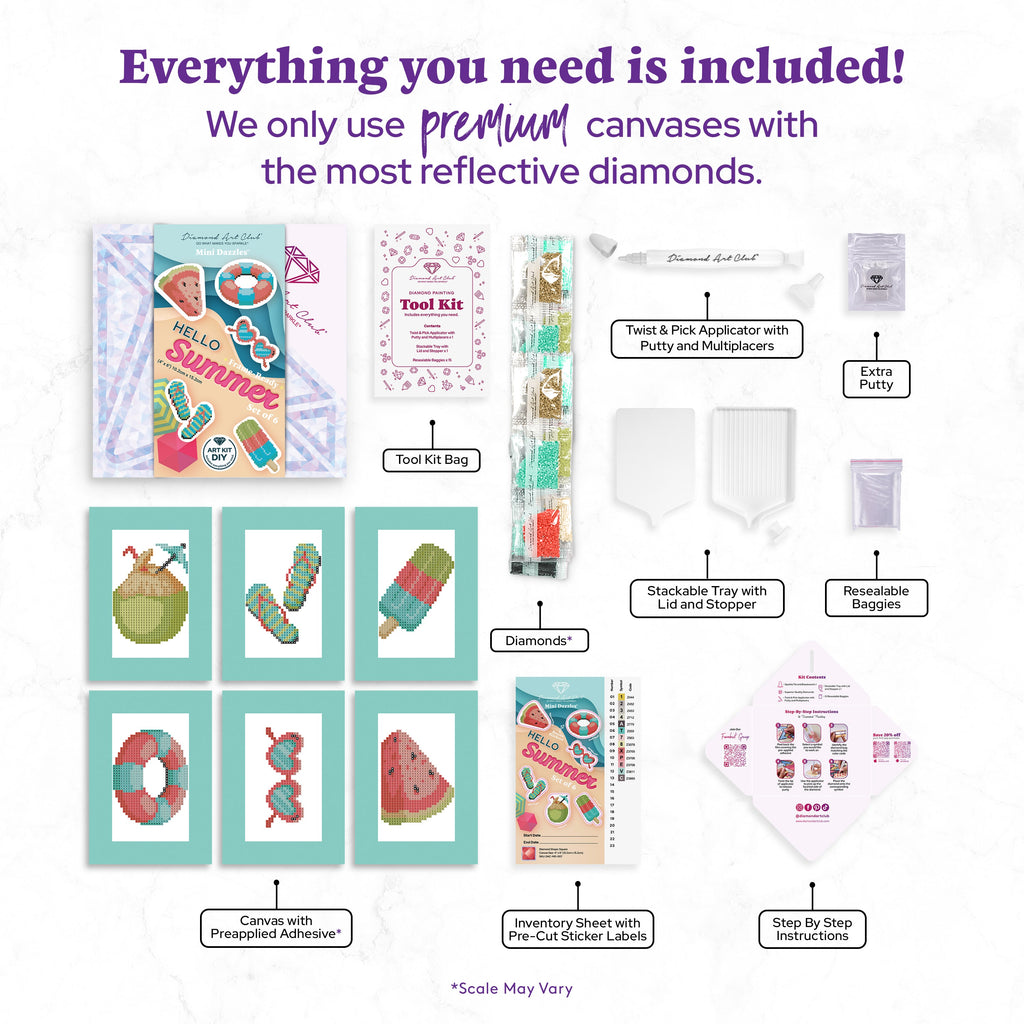 Mini Dazzles™ - Hello Summer