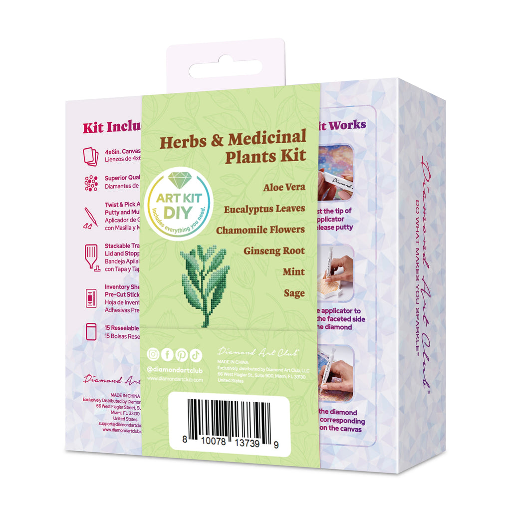 Mini Dazzles™ - Herbs & Medicinal Plants