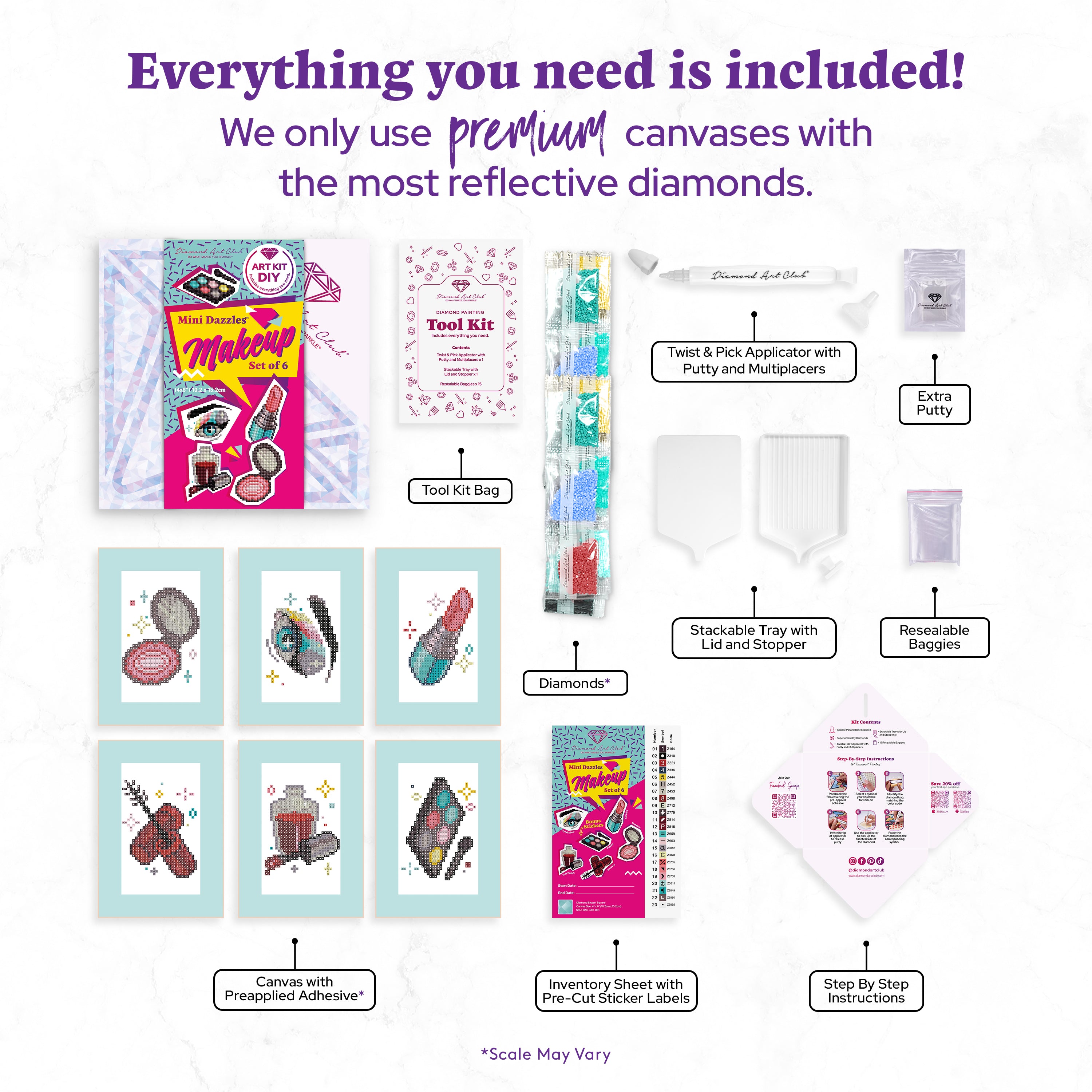 Mini Dazzles™ - Makeup