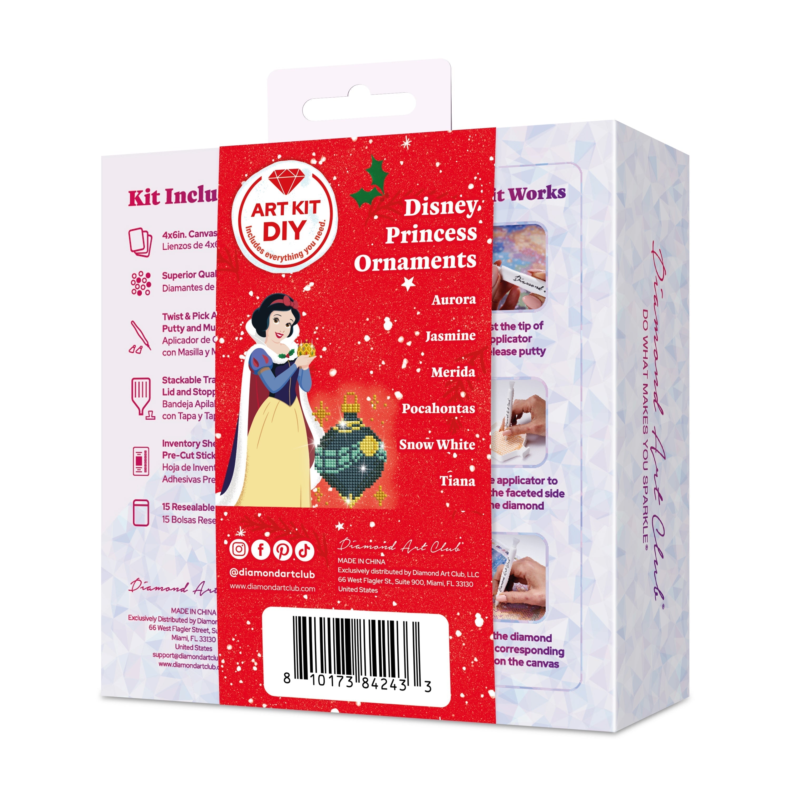 Mini Dazzles™ - Disney Princess™ Ornaments