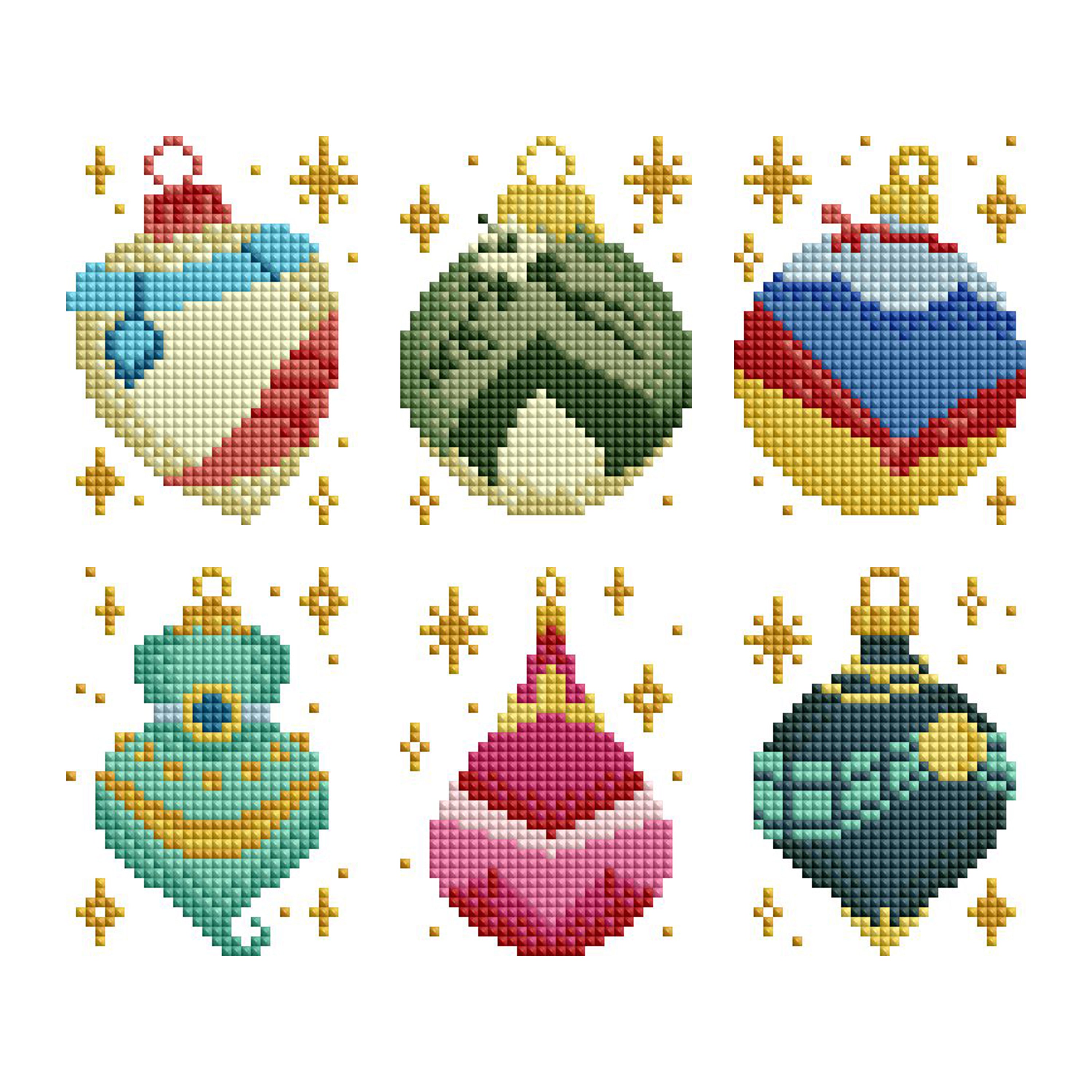 Mini Dazzles™ - Disney Princess™ Ornaments