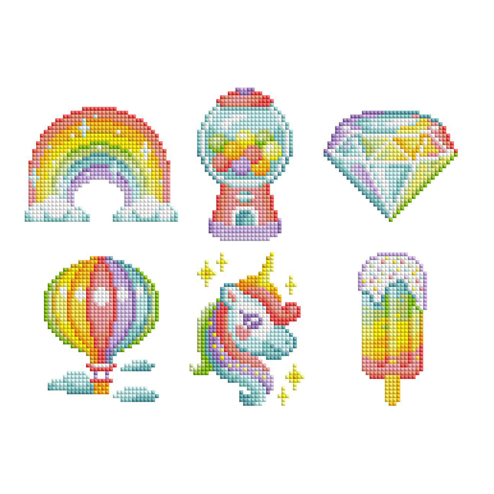 Mini Dazzles™ - Rainbow T0