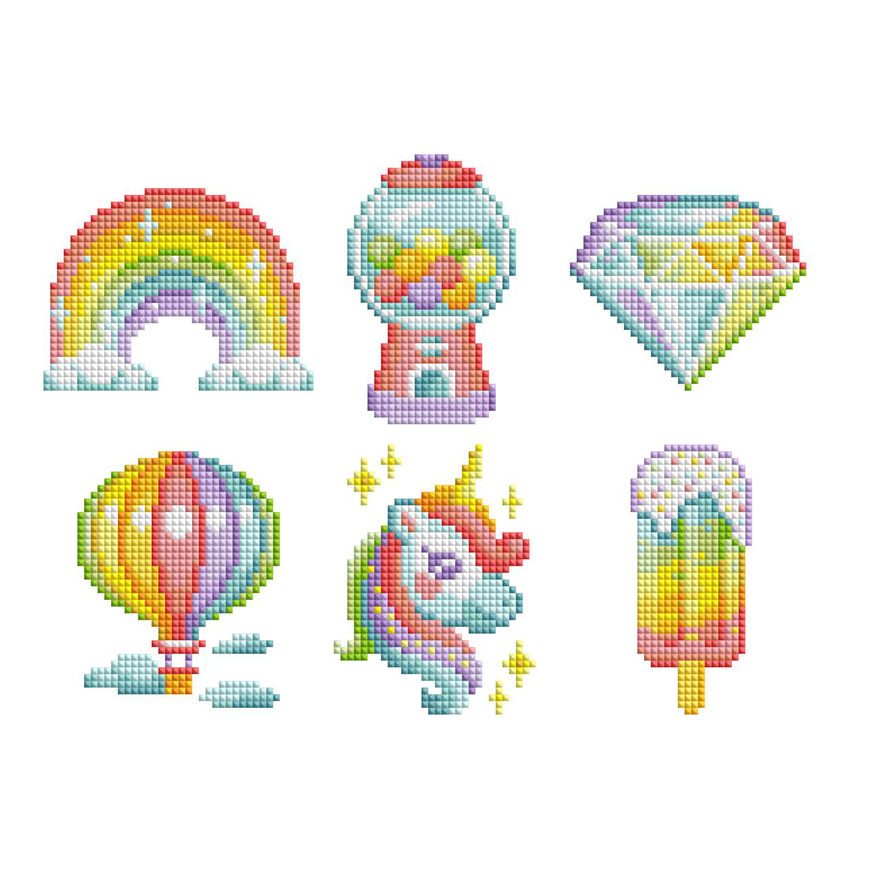 Mini Dazzles™ - Rainbow