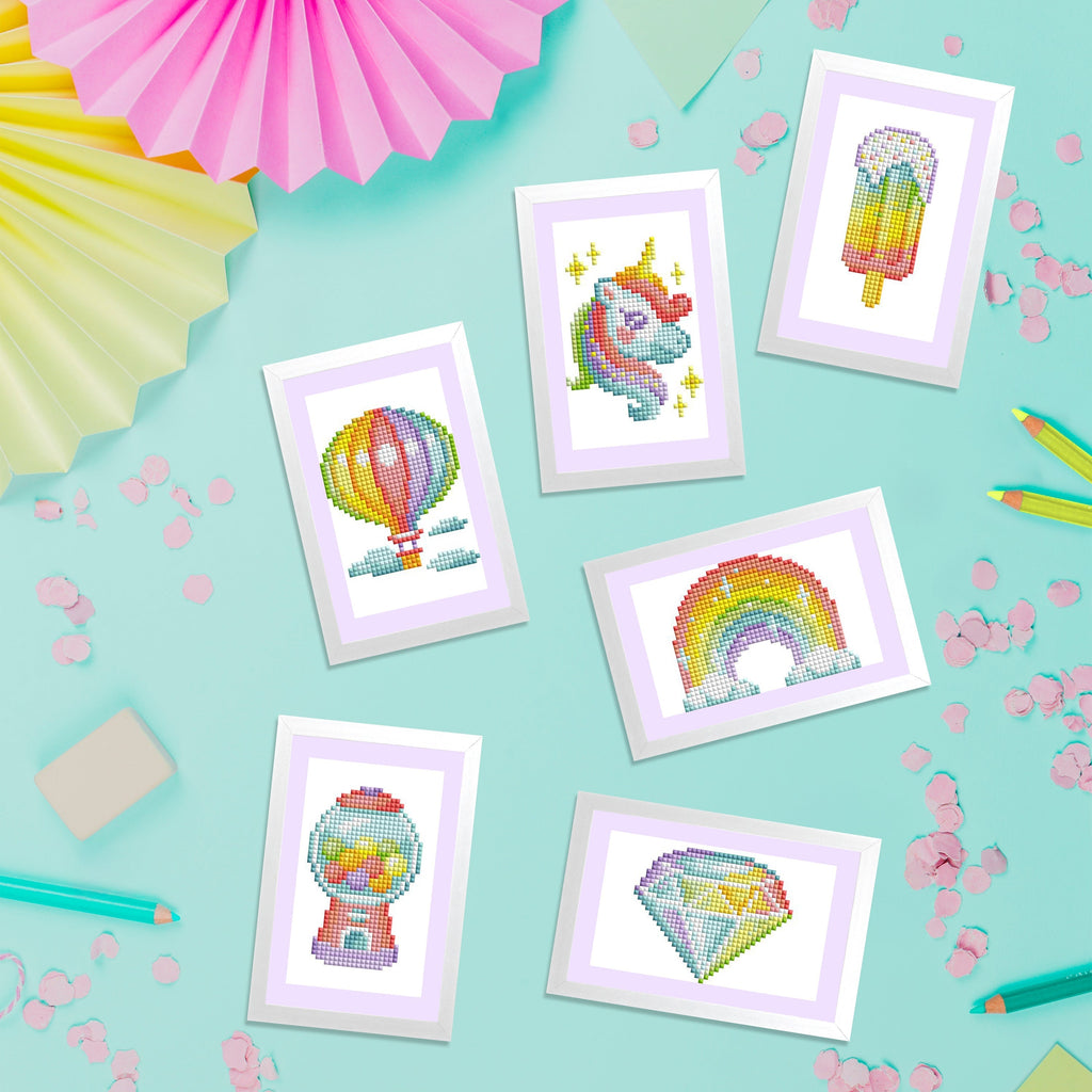 Mini Dazzles™ - Rainbow