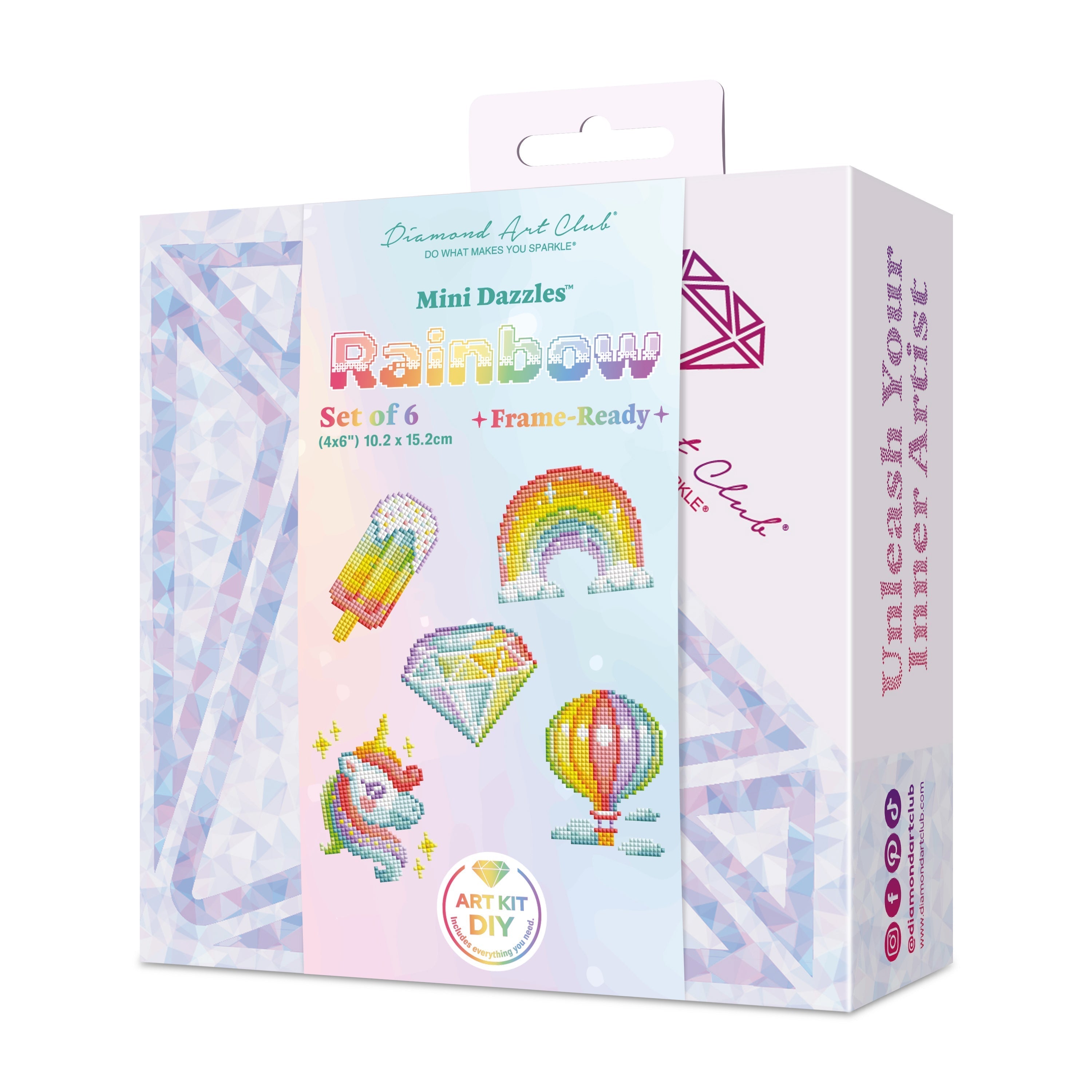 Mini Dazzles™ - Rainbow
