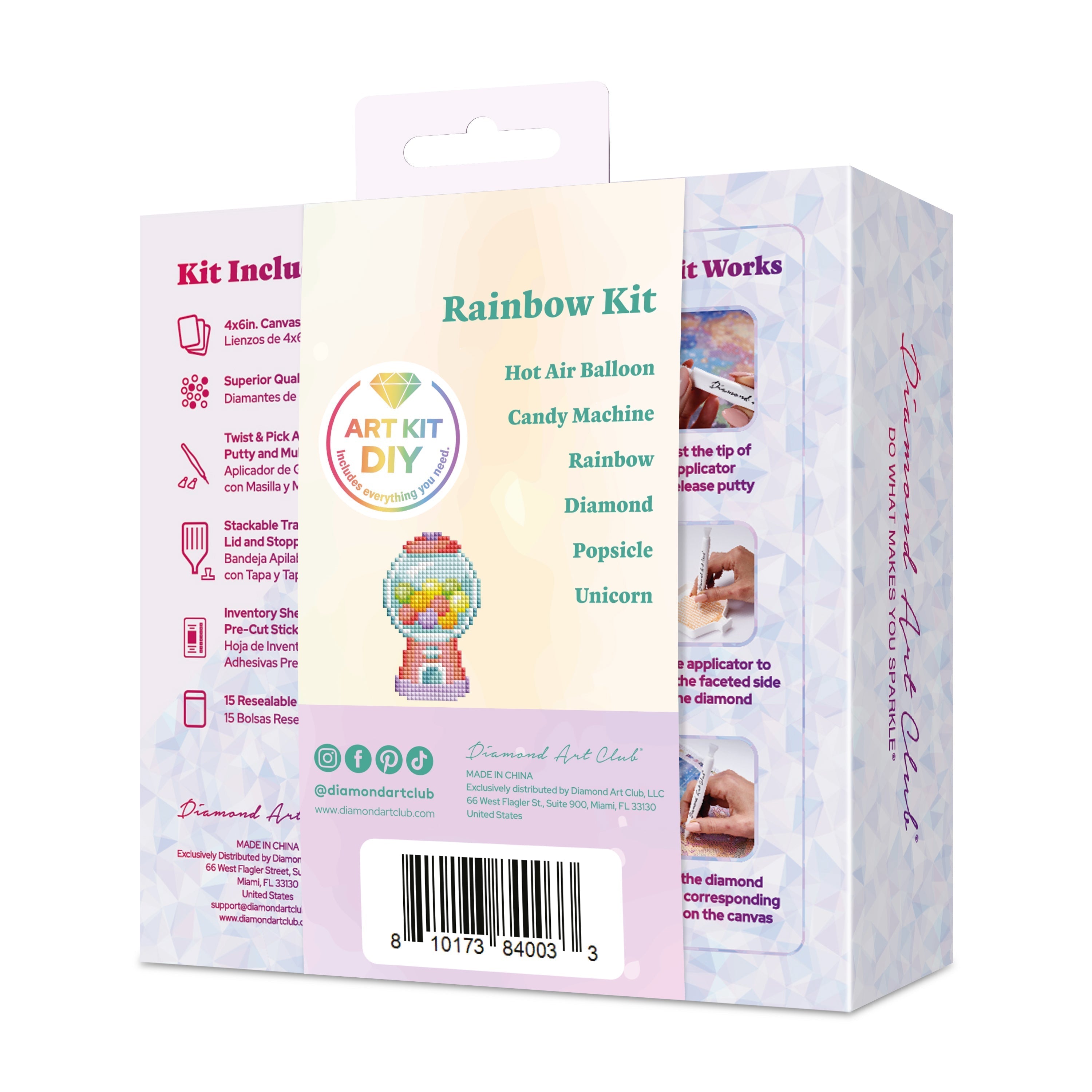 Mini Dazzles™ - Rainbow