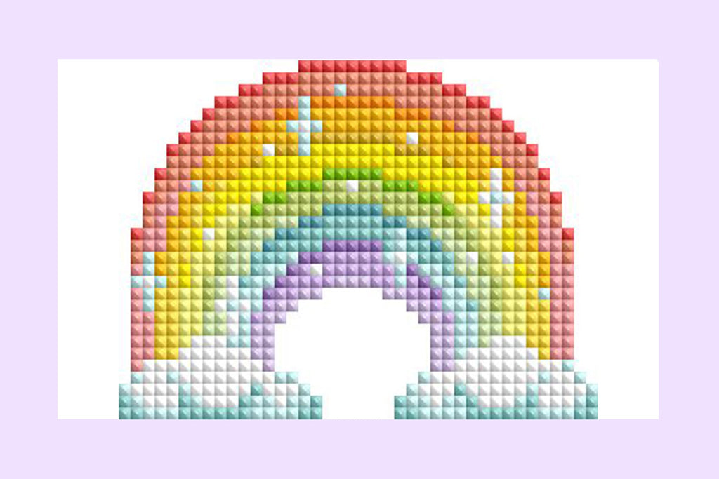 Mini Dazzles™ - Rainbow