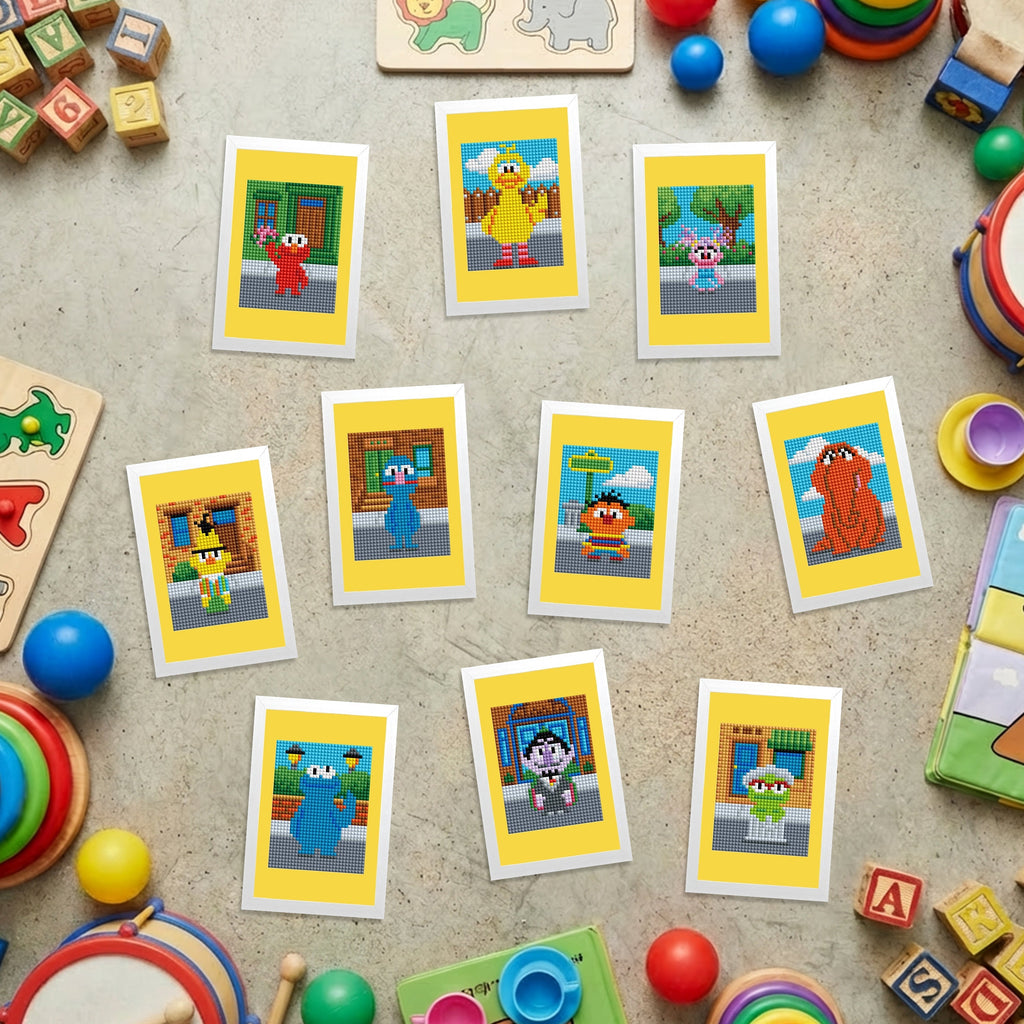 Mini Dazzles™ - Sesame Street®