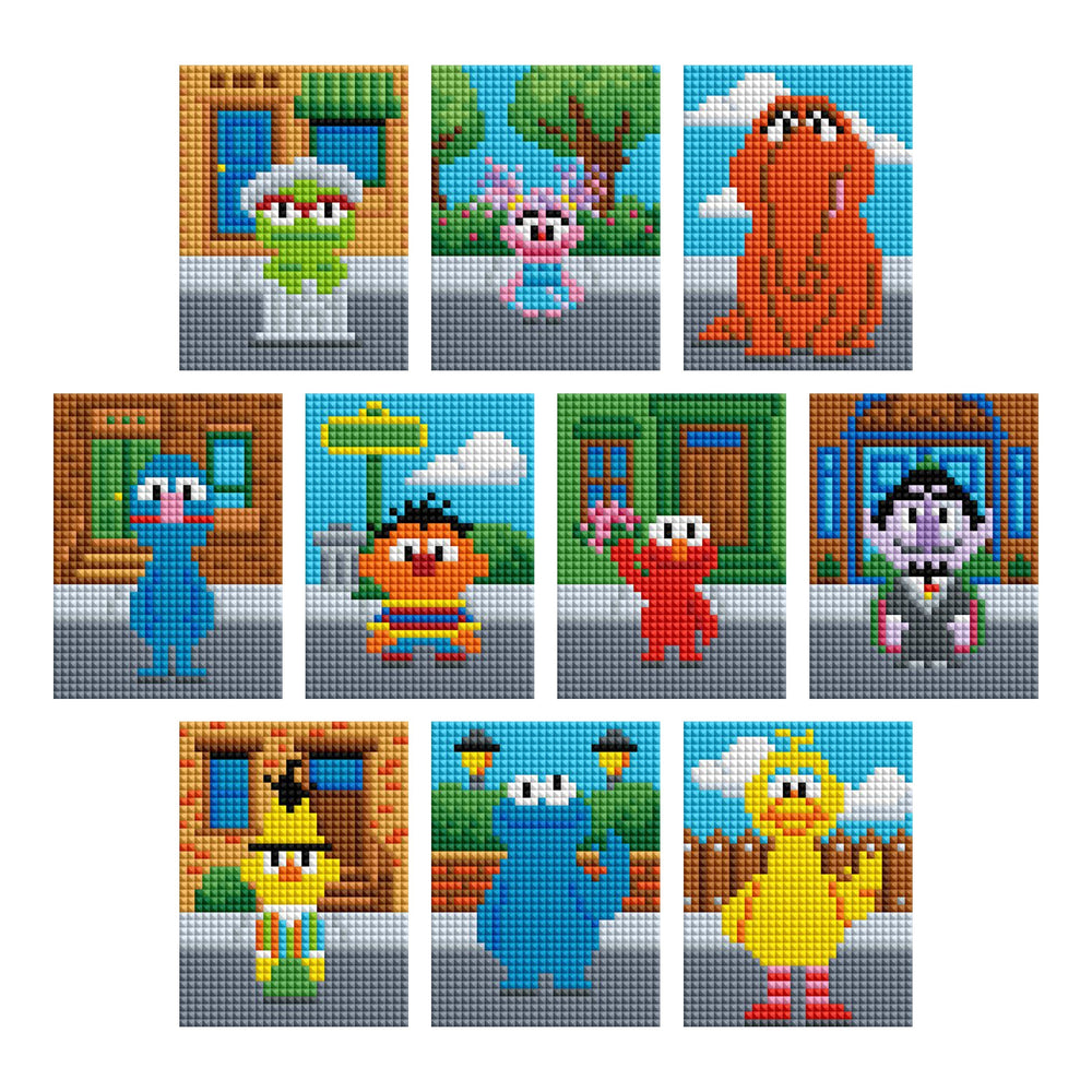 Mini Dazzles™ - Sesame Street® Q8