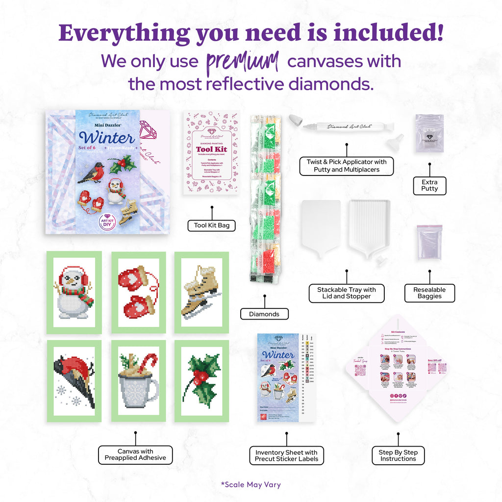 Mini Dazzles™ - Winter