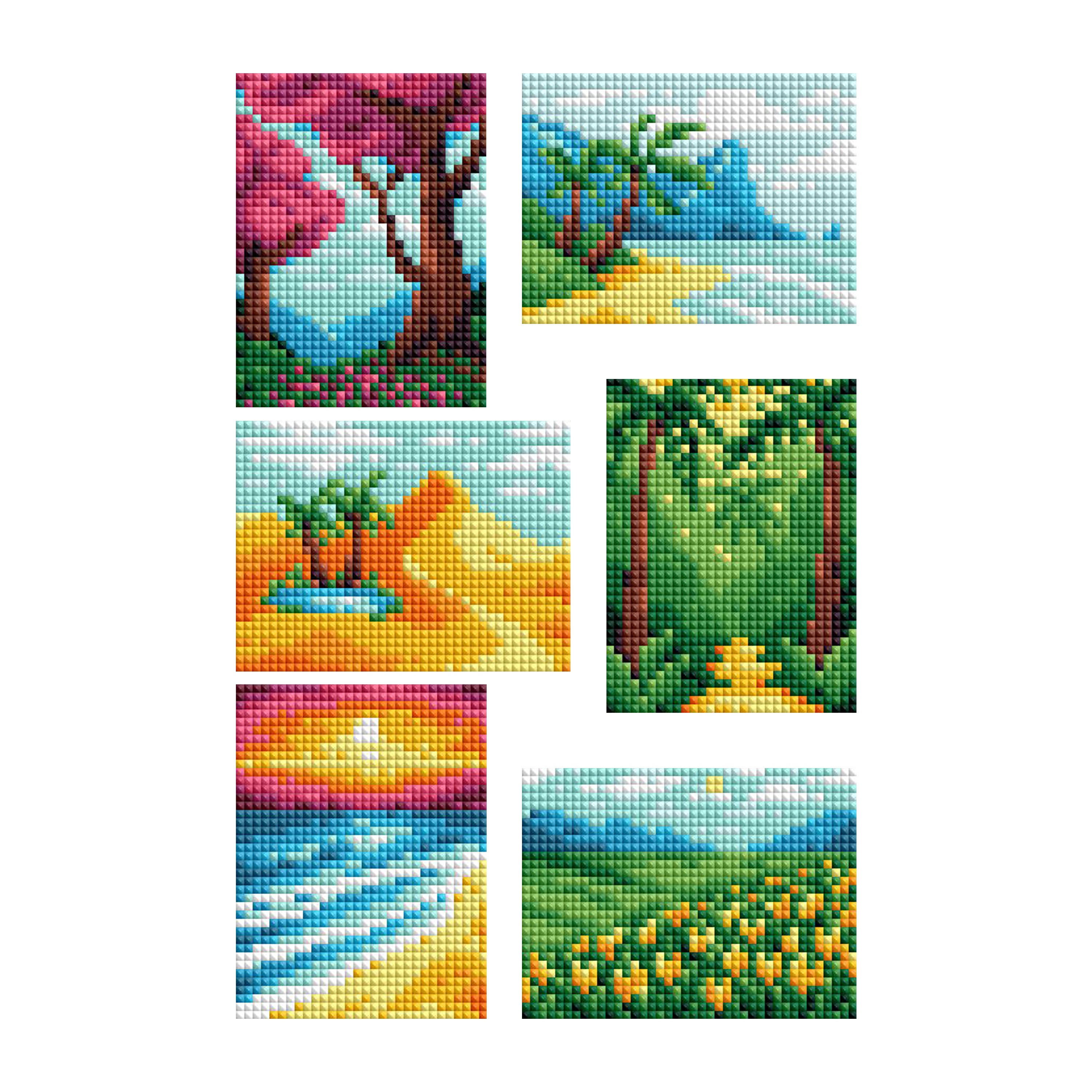 Mini Dazzles™ - Wonders of Nature Part 1