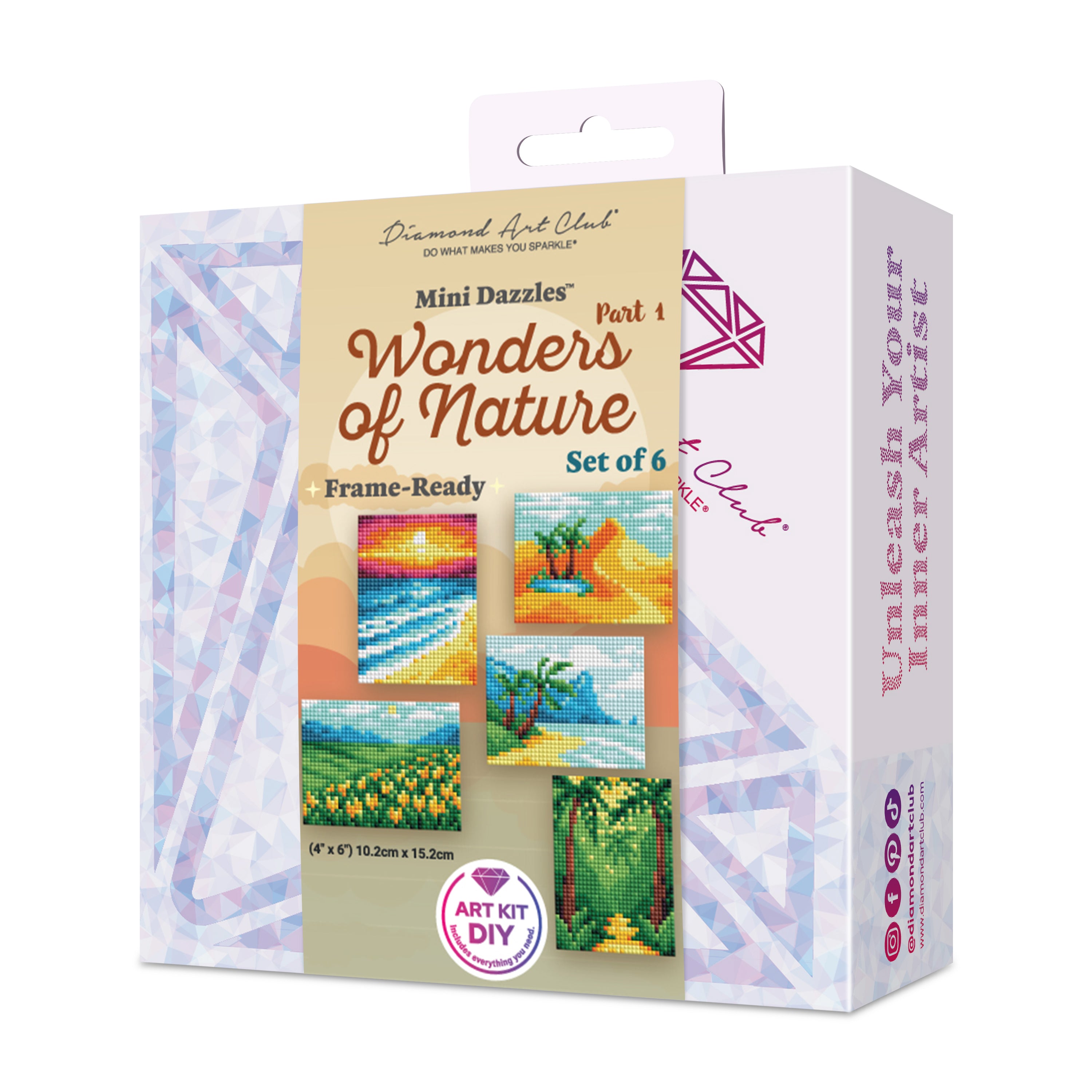 Mini Dazzles™ - Wonders of Nature Part 1