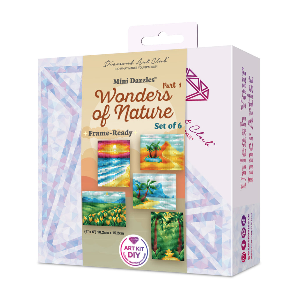 Mini Dazzles™ - Wonders of Nature Part 1