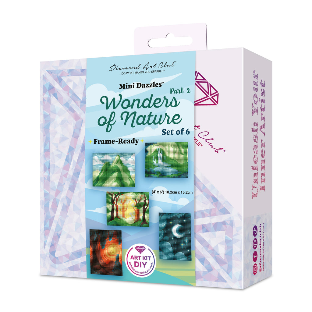 Mini Dazzles™ - Wonders of Nature Part 2